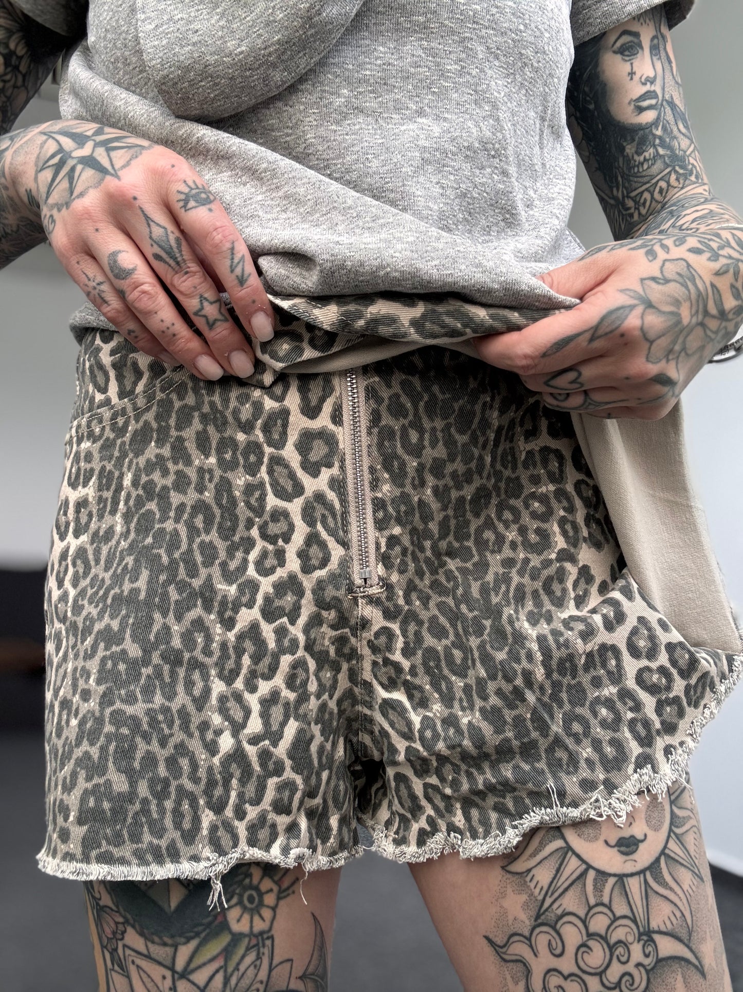 Jeans Hosenrock // LEO
