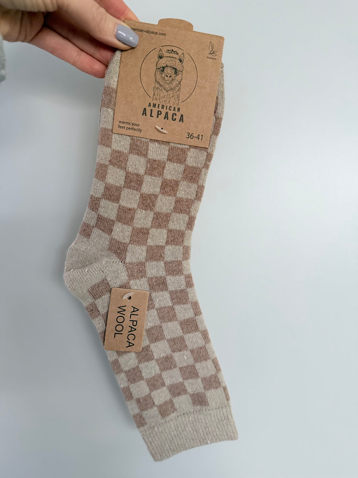 Socken // SCHACHBRETT