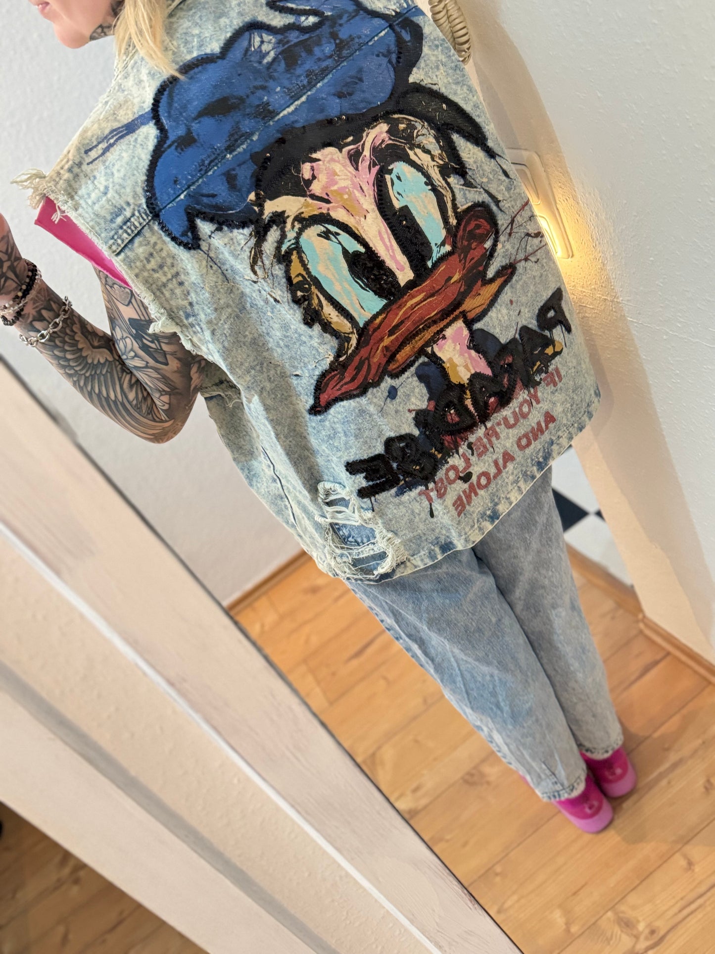 Oversize Jeansweste // DUCK