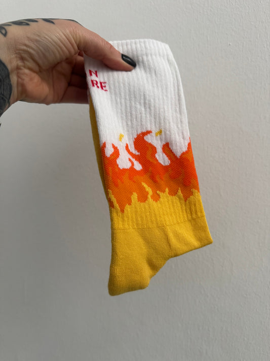 Socken // ON FIRE