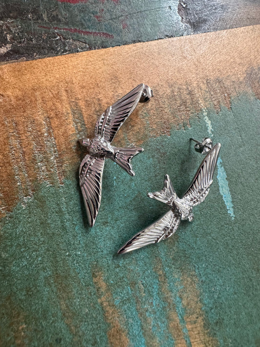 Ohrringe // SCHWALBEN