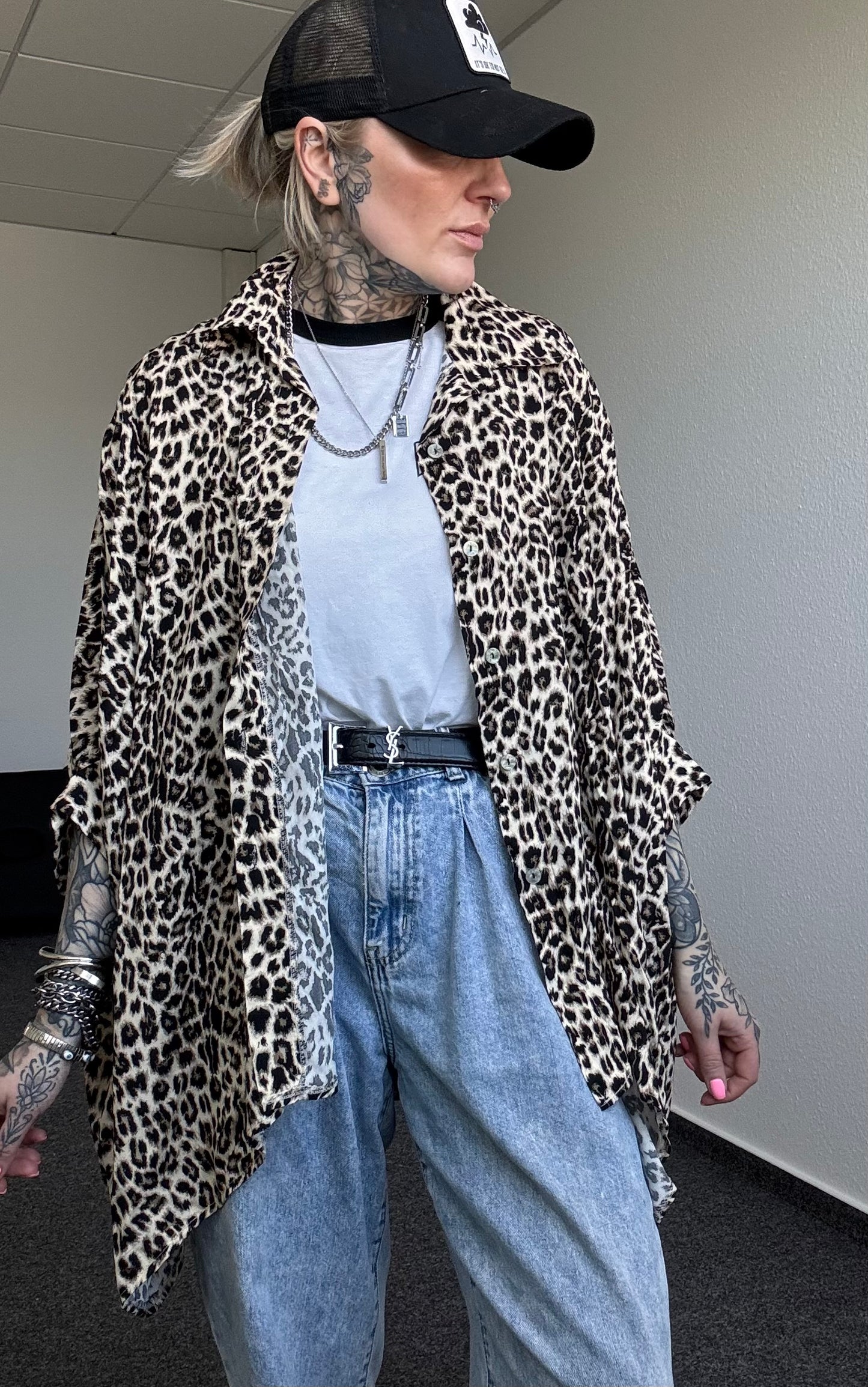 Bluse Viskose // LEO BBY