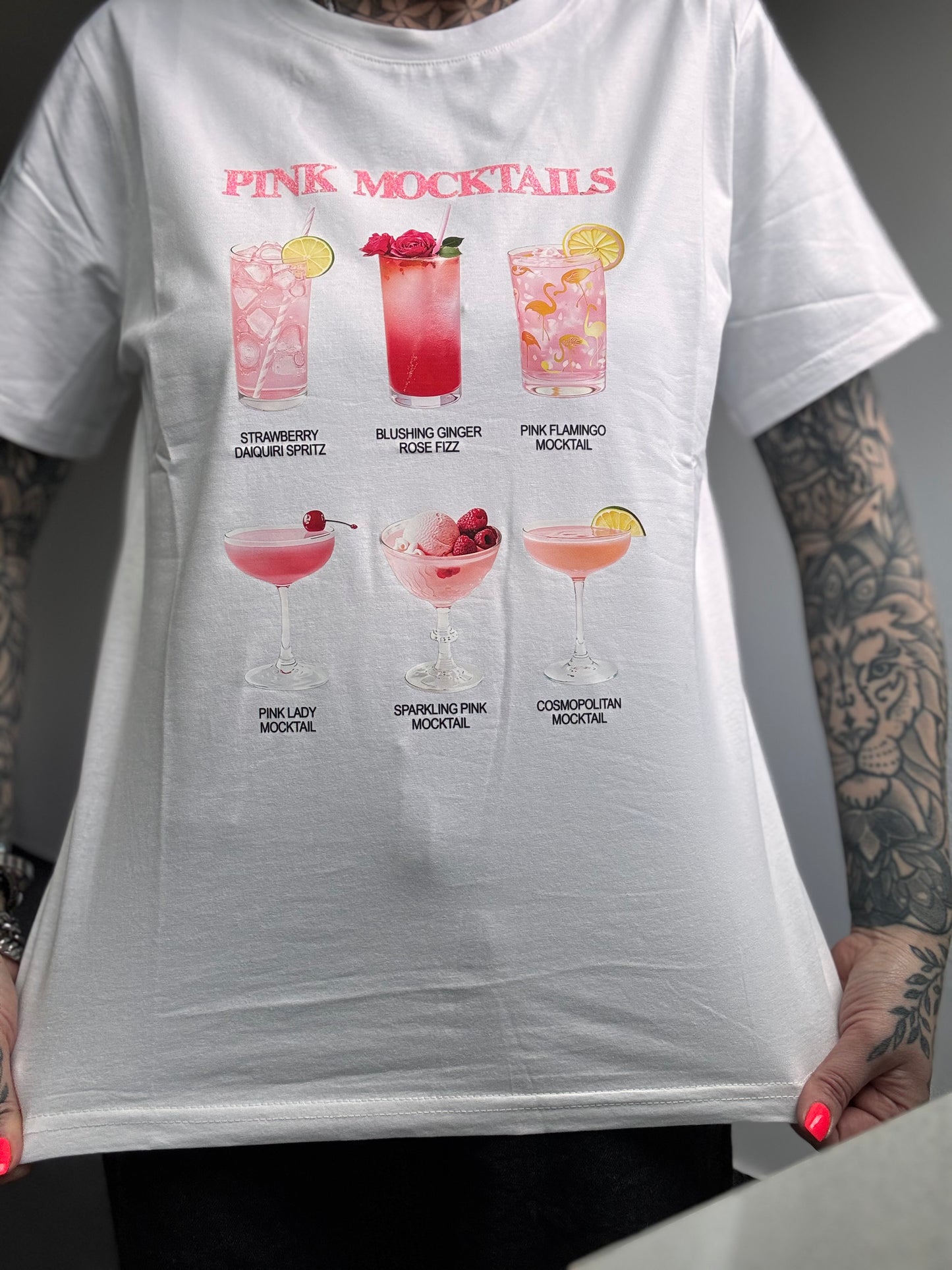 Shirt // PINK MOCKTAILS