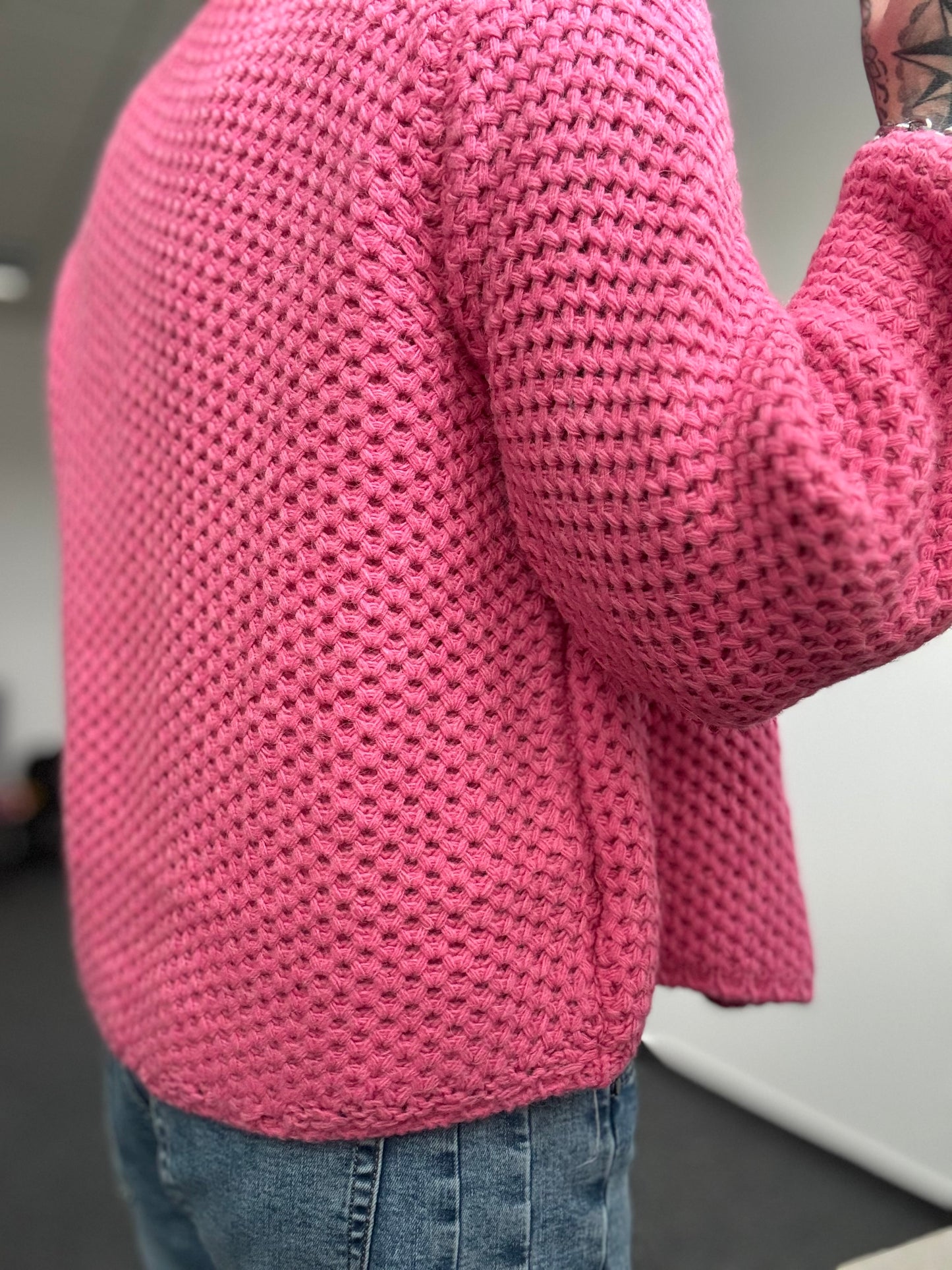 Strickjacke // HIMBEERLIEBE