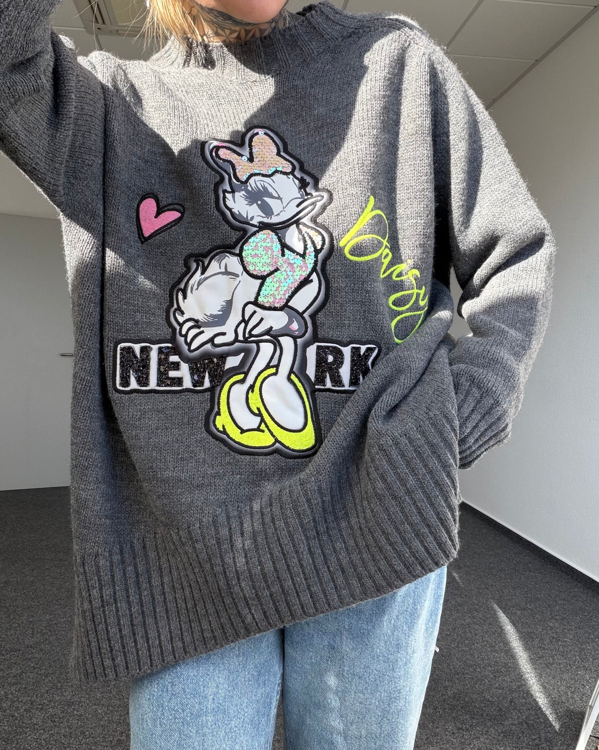 Strickpulli // BUNNYBBY