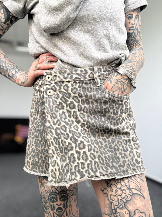 Jeans Hosenrock // LEO
