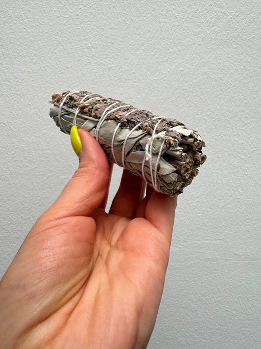 Räucherbündel getrockneter Salbei // MIT LAVENDEL
