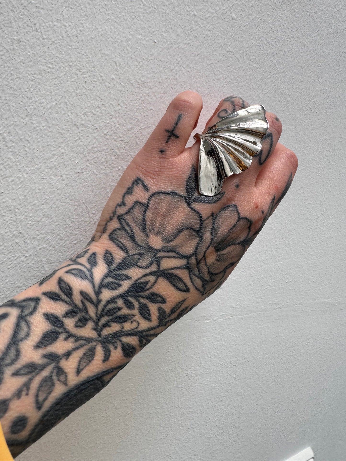 Ring // HALF BUTTERFLY