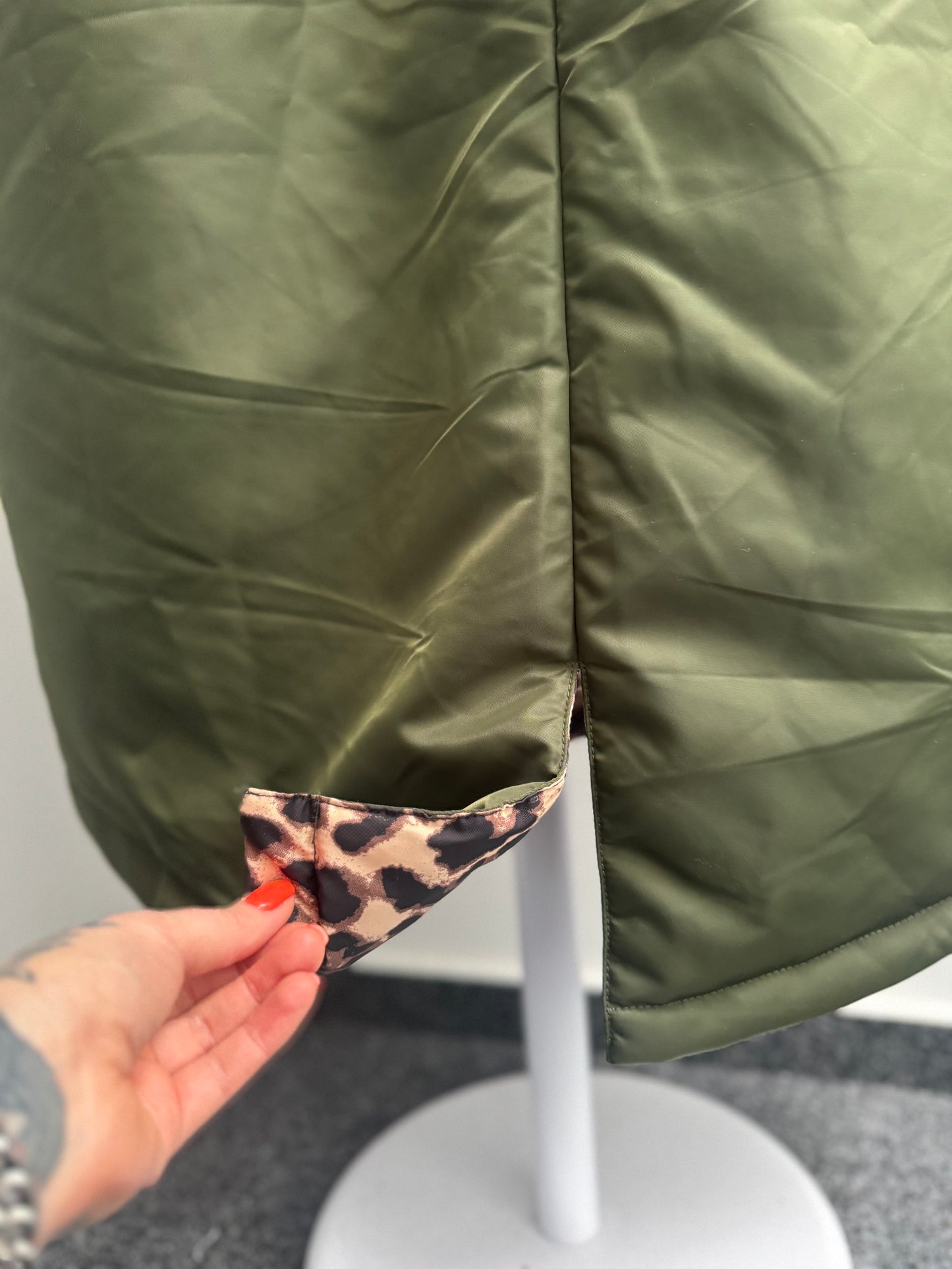 Wendemantel  // BOMBERSTYLE LEO