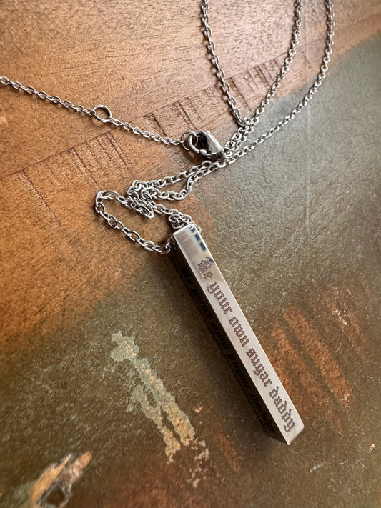 Kette // BE YOUR OWN SUGAR DADDY