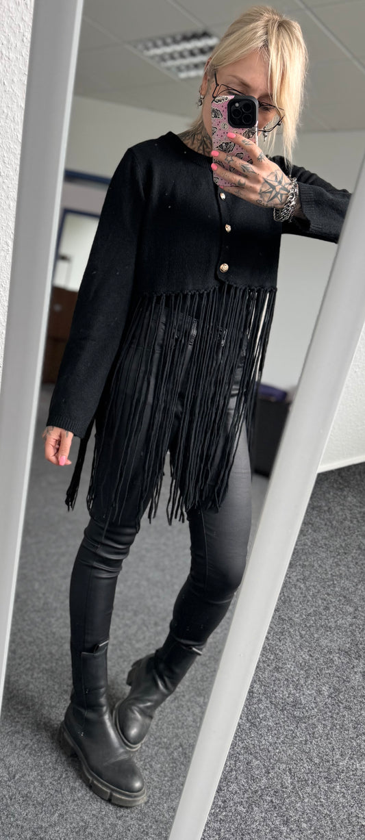 Strickjacke // FRANSEN