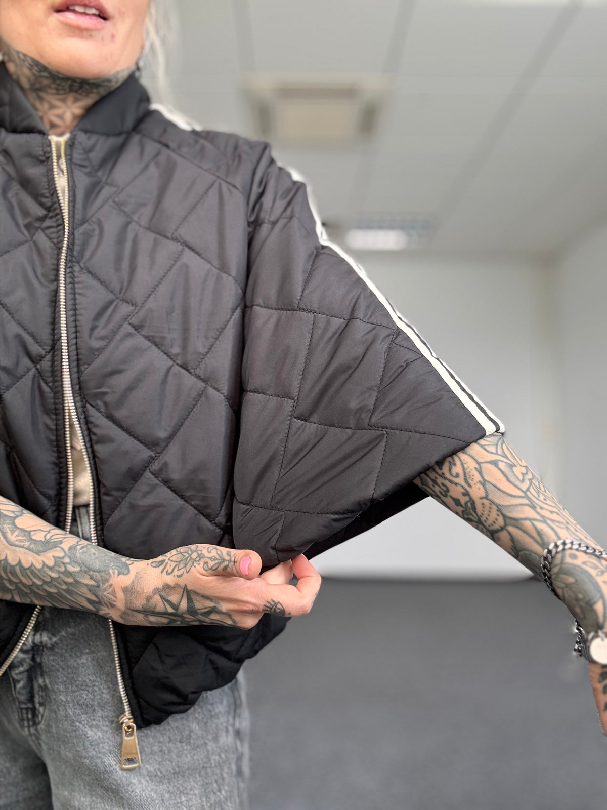 Steppjacke // NADI