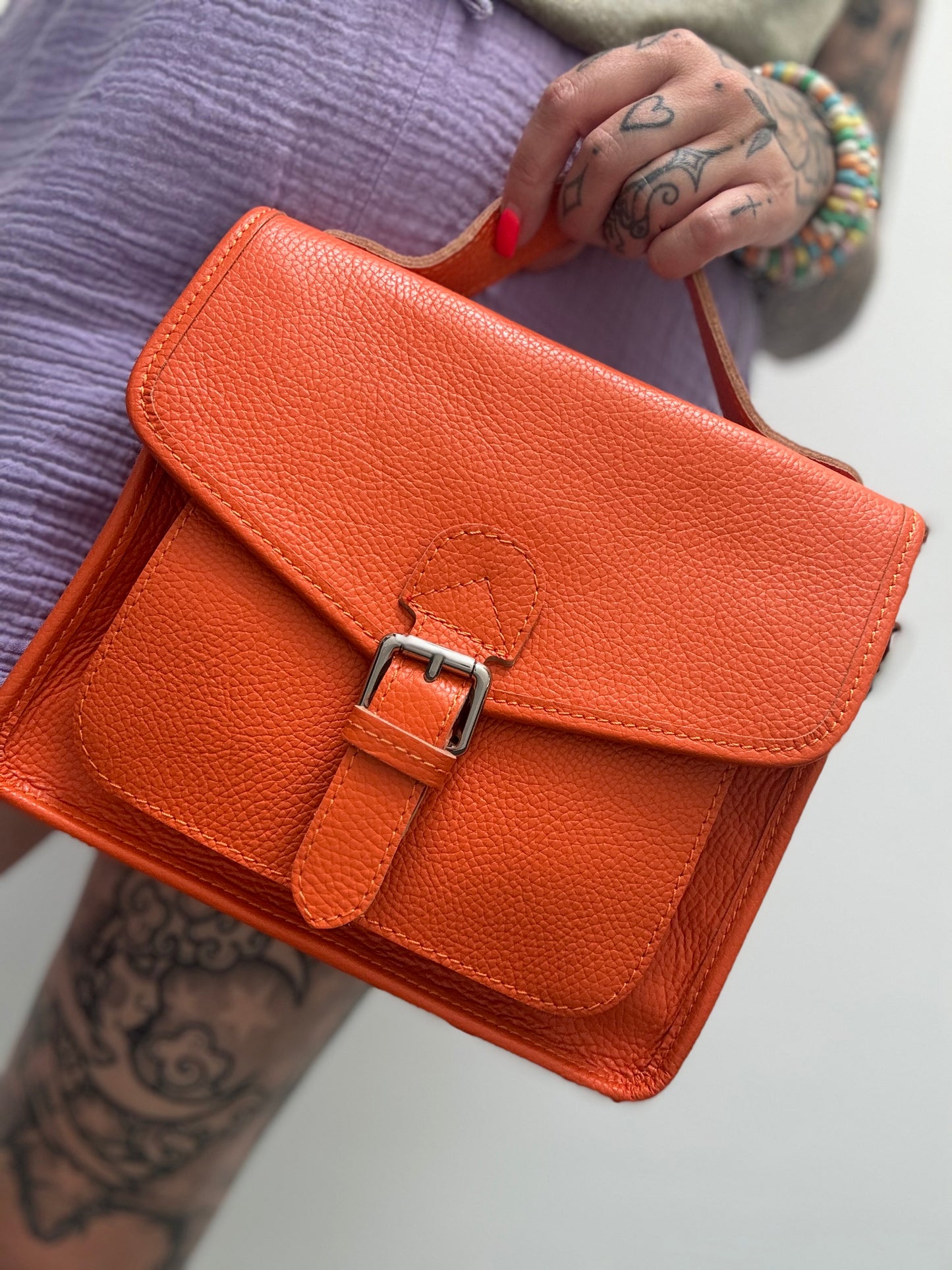 Retro Crossbody Bag // ORANGE JUICE