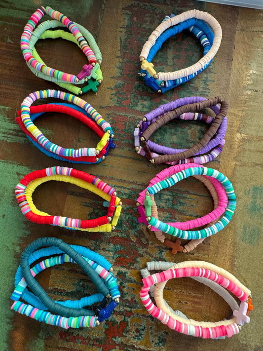 Armband 3er Set // COLORFUL SPIRIT-Farbe wählbar
