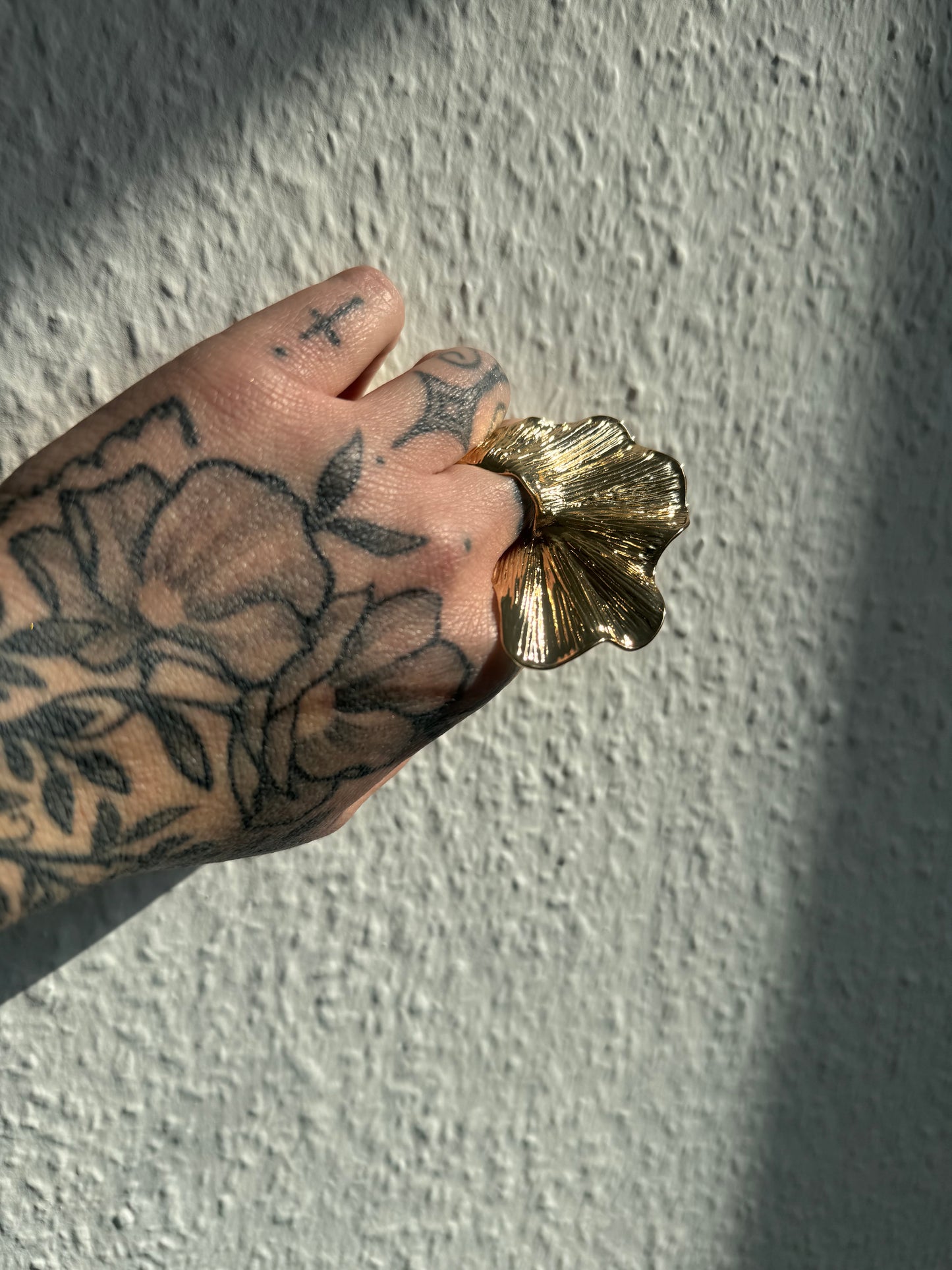Ring // FÄCHER gold
