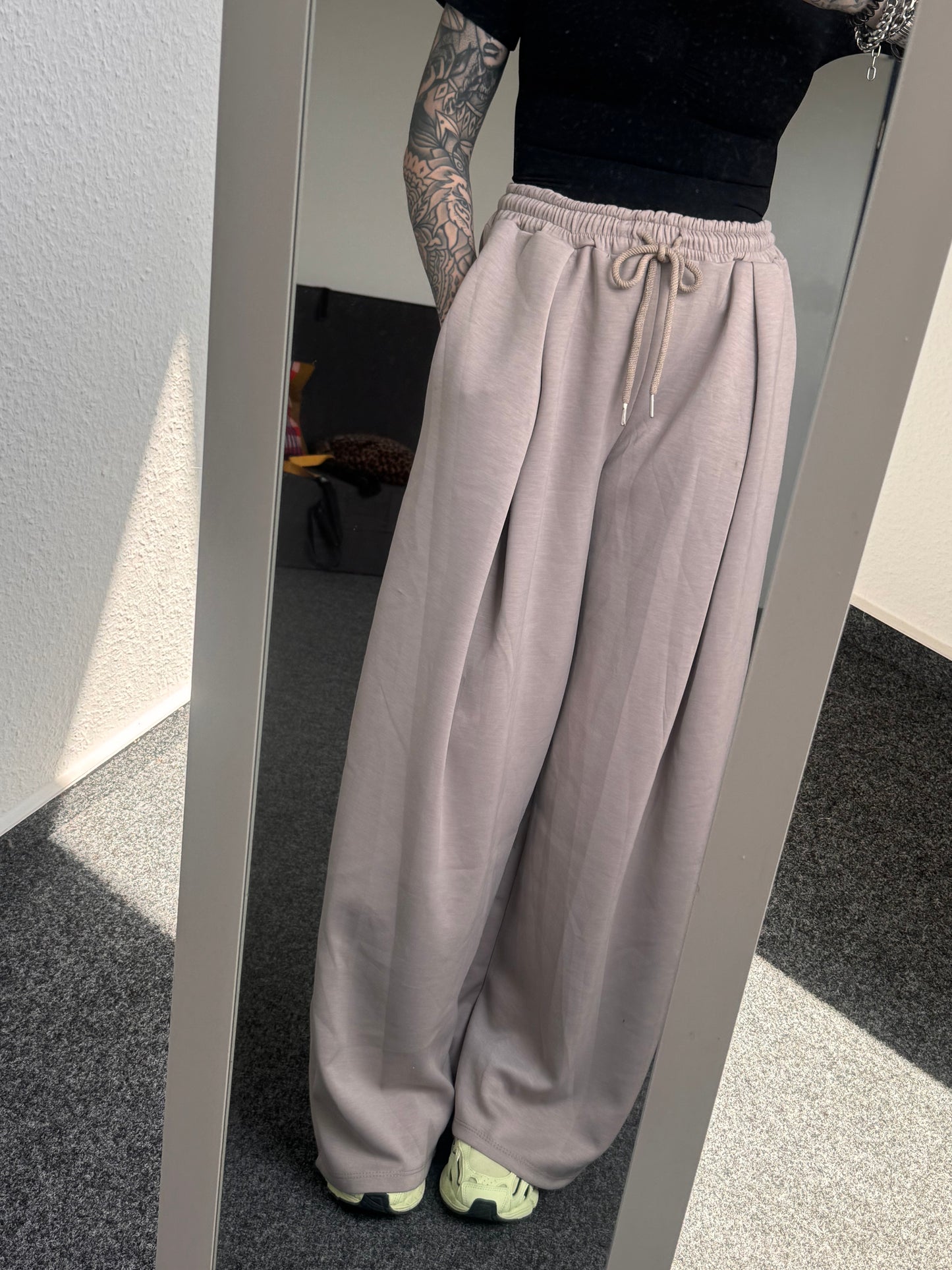 Premium Baggy Jogger // HELLES TAUPE
