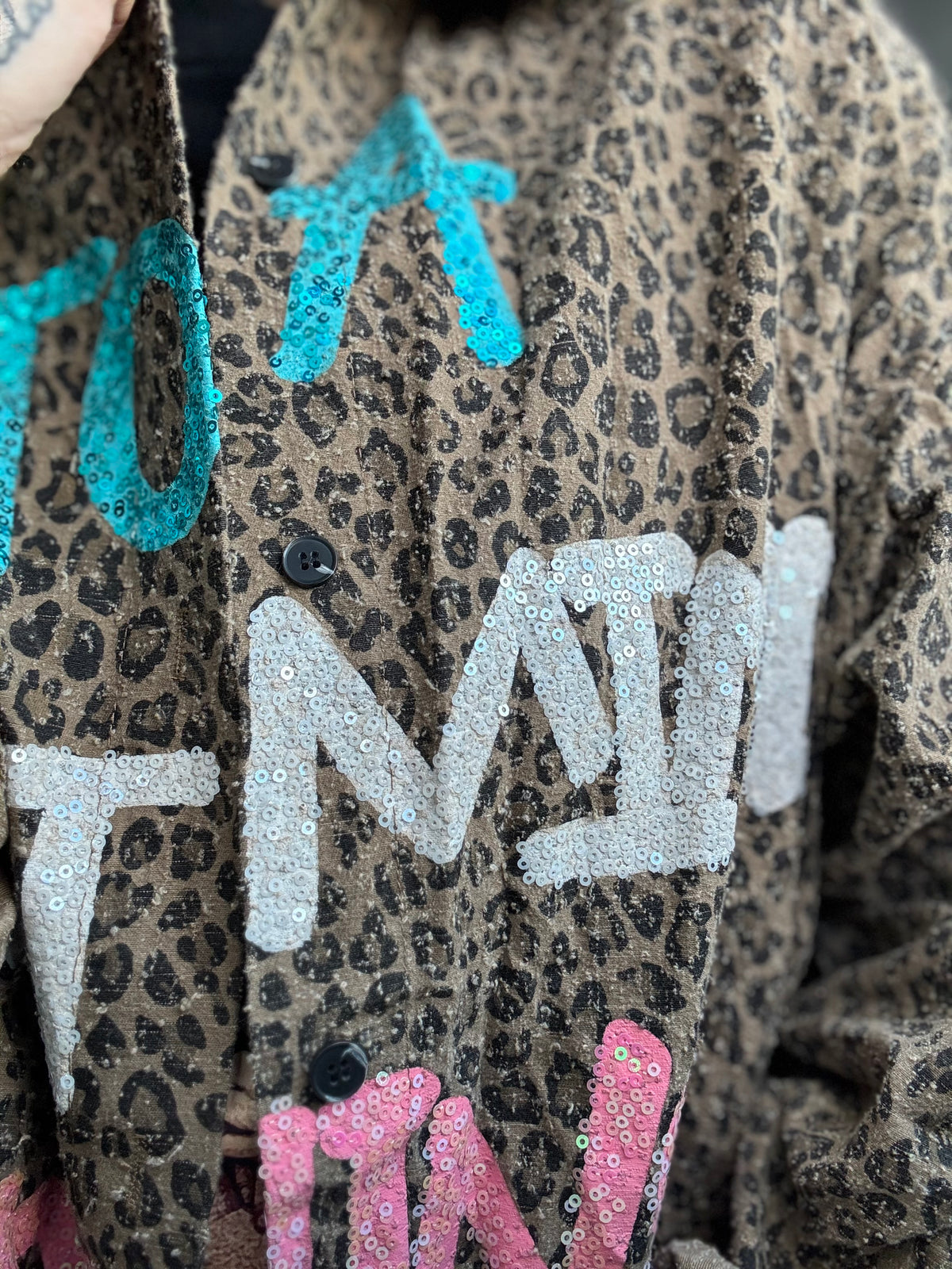 Hemdjacke // BUNNY LEOPARD