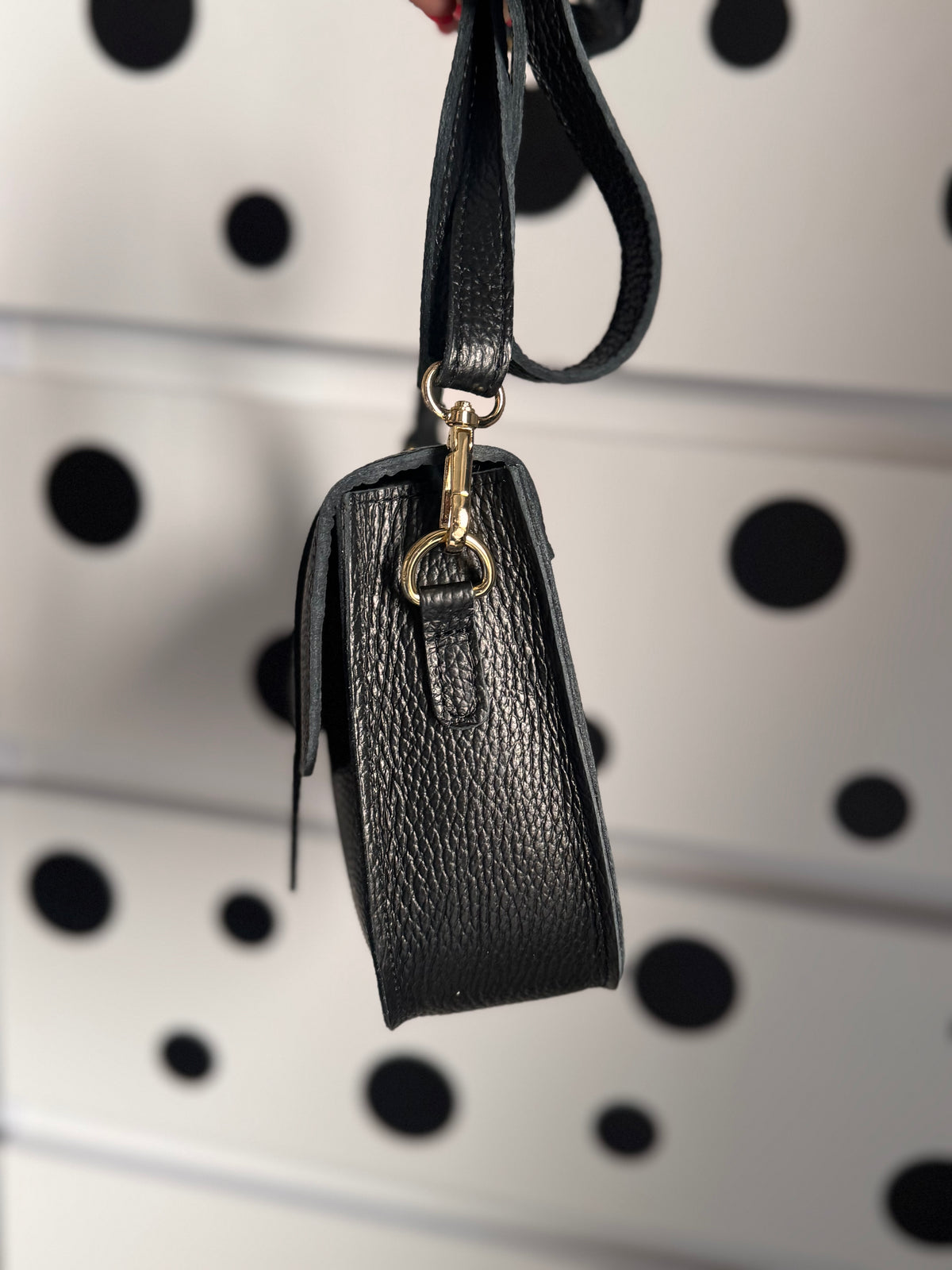 Daily Icon Bag // MIDNIGHT BLACK 🖤