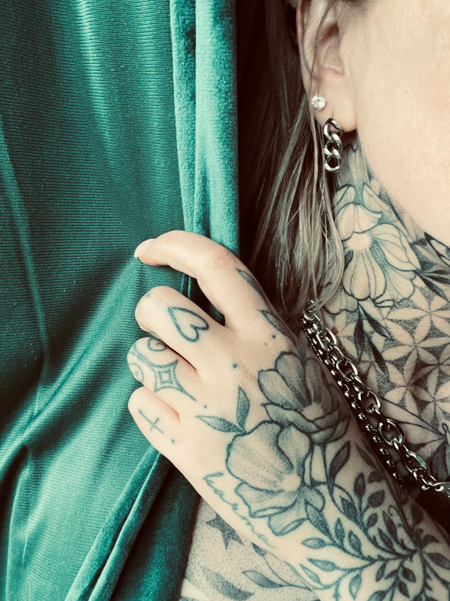 Ohrringe // PANZERKETTE