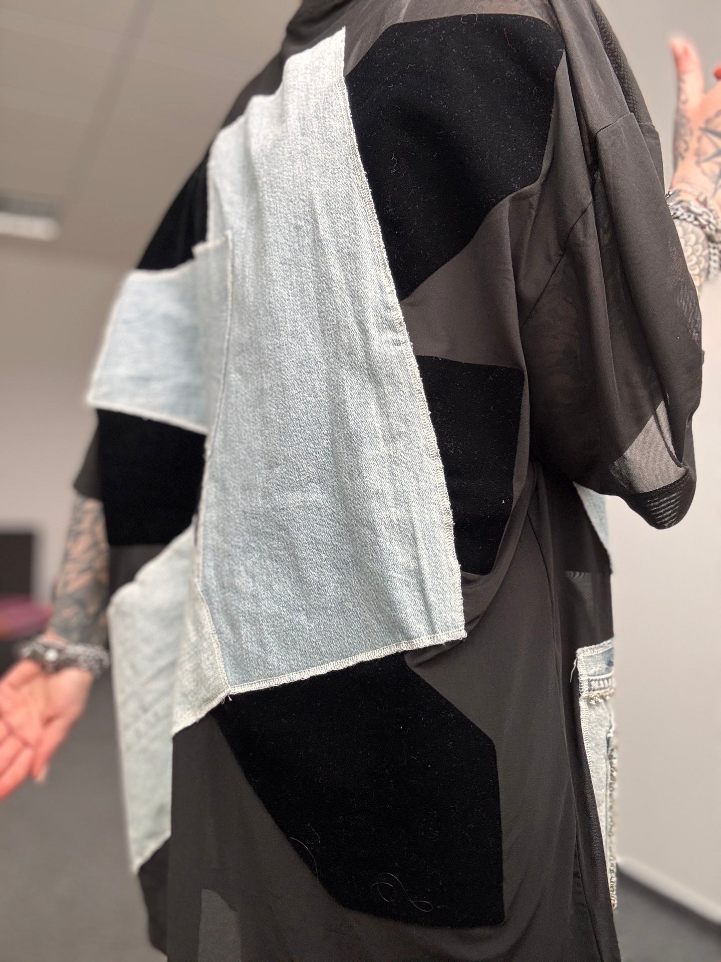 Oversize Shirt // MESH