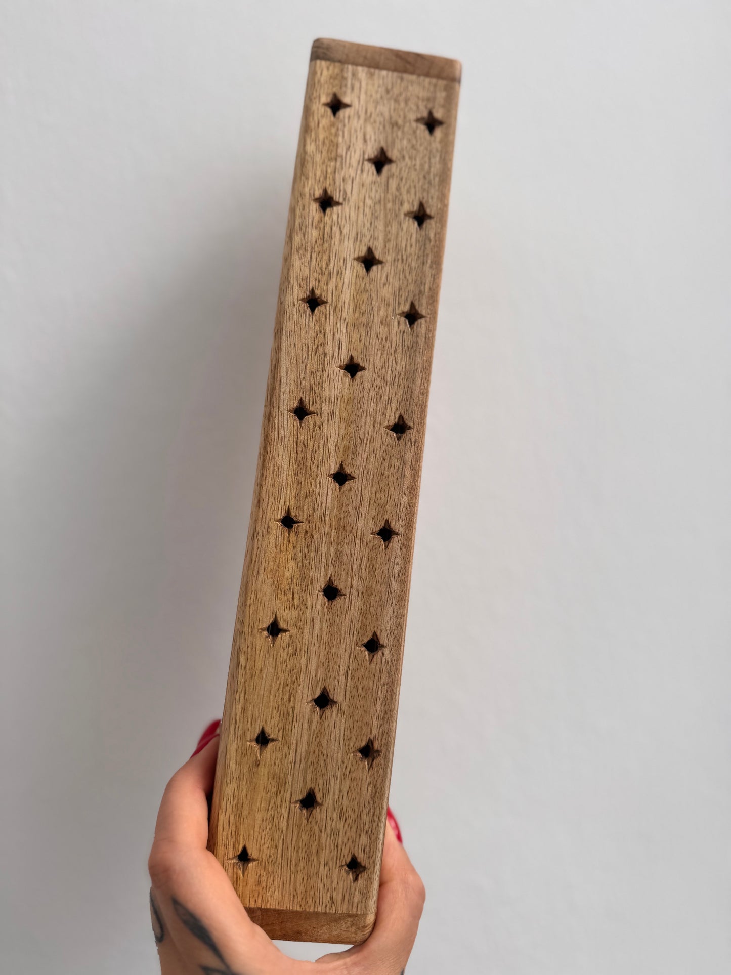 Räucherhalter // MANGOHOLZ LEBENSBAUM