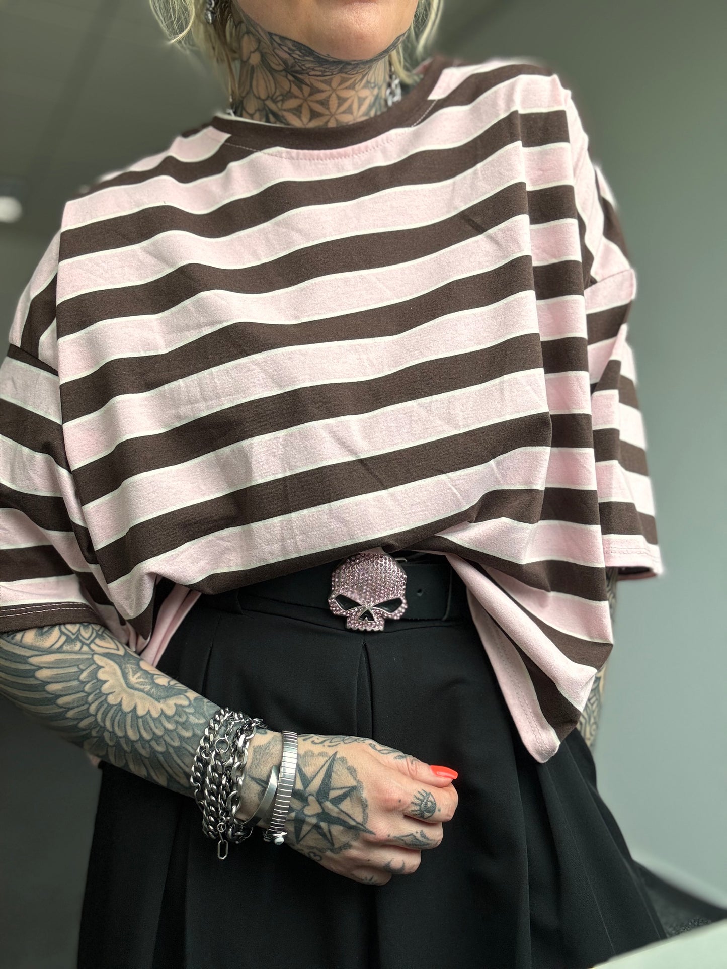 Oversize Shirt // CUT OUT