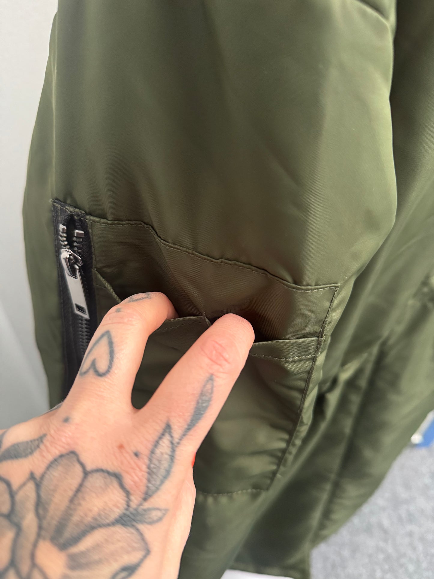 Wendemantel  // BOMBERSTYLE LEO