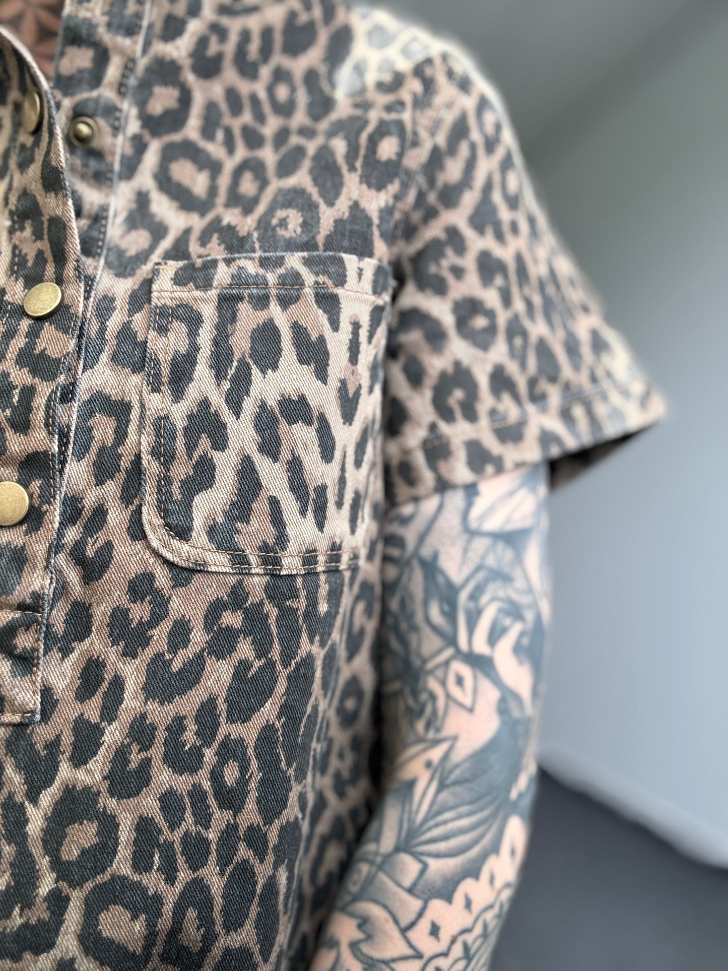 Jeanskleid  // LEO