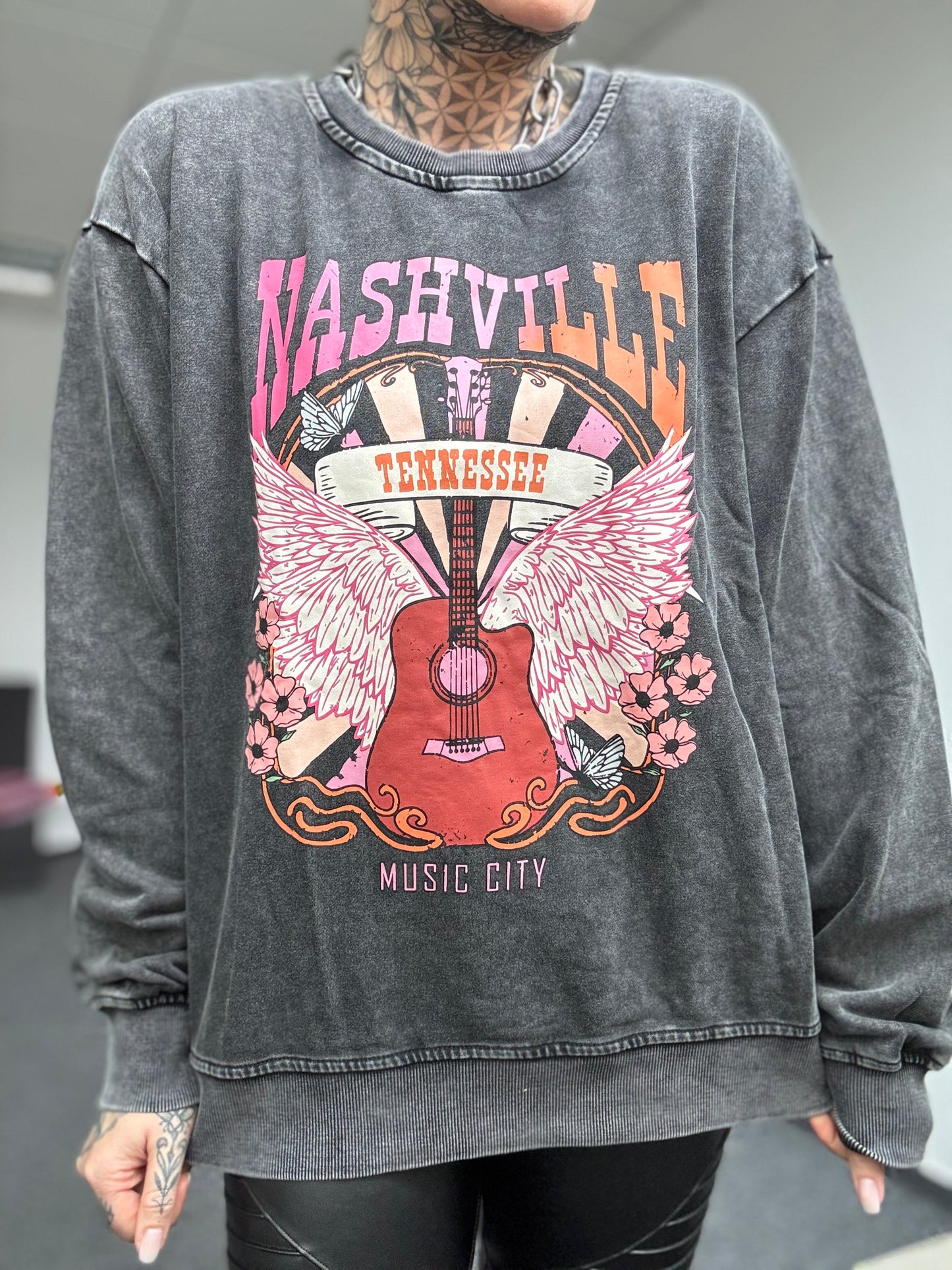Sweater // MUSIC CITY
