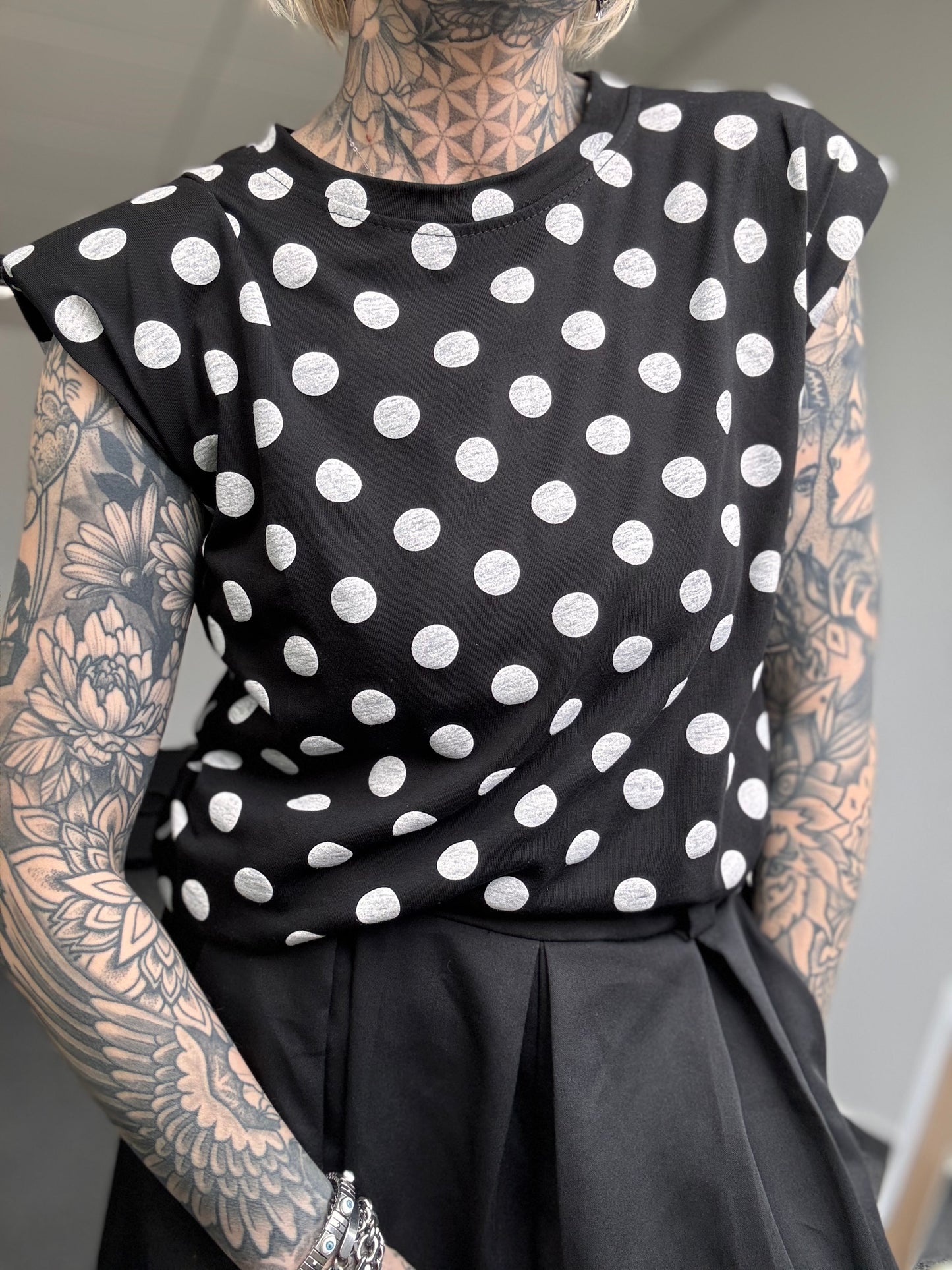 Shirt Schulterpolster // PUNKTE