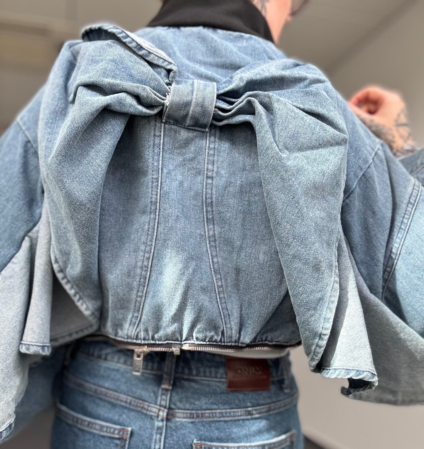 JEANSJACKE // SWEET BOW