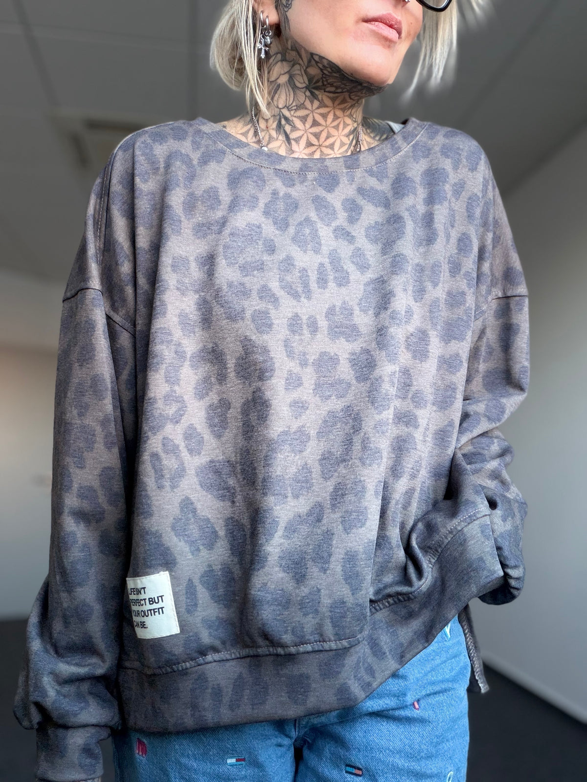 Sweater // LEO BRAUN WASHED