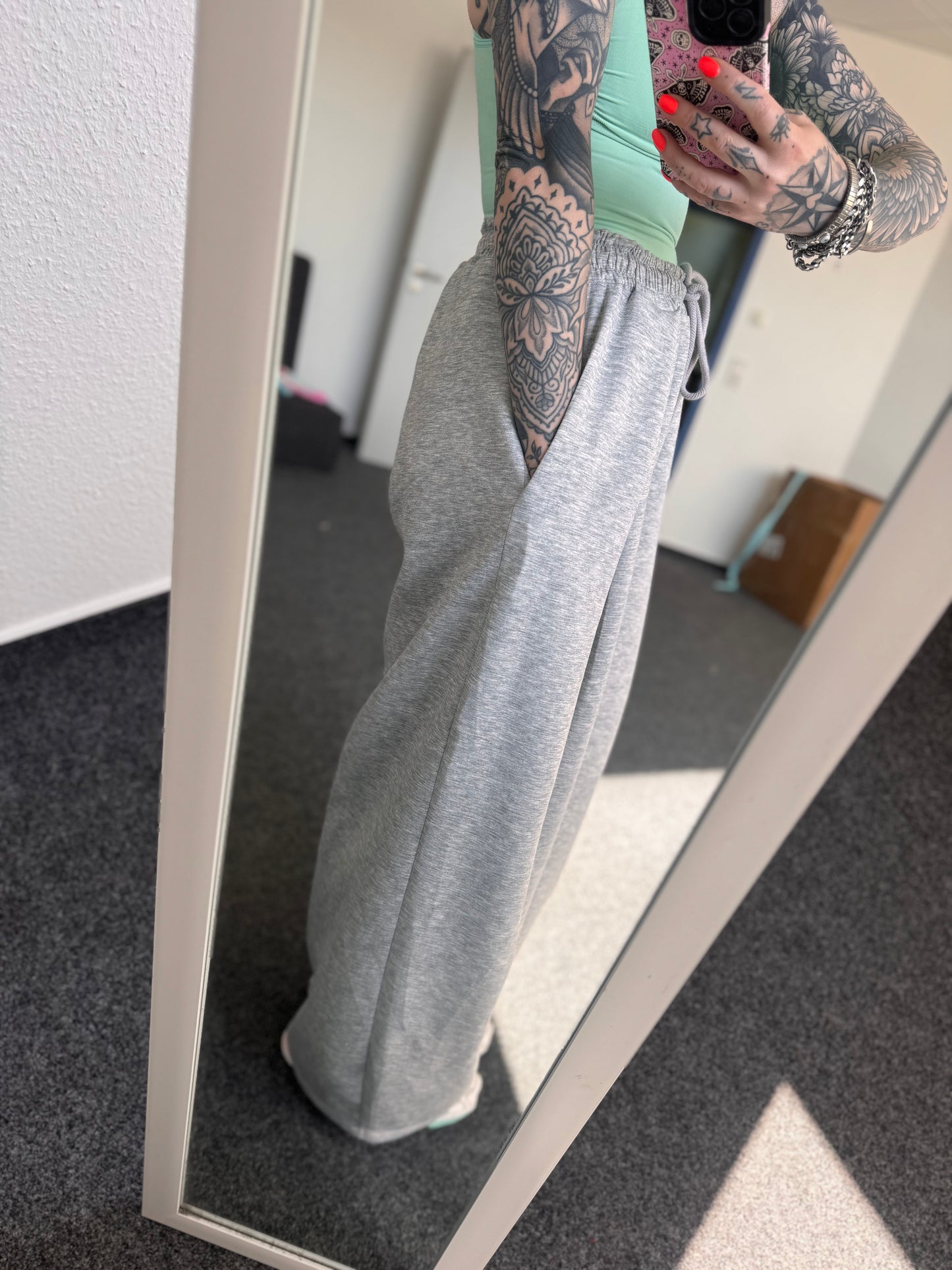 Premium Baggy Jogger // GREY