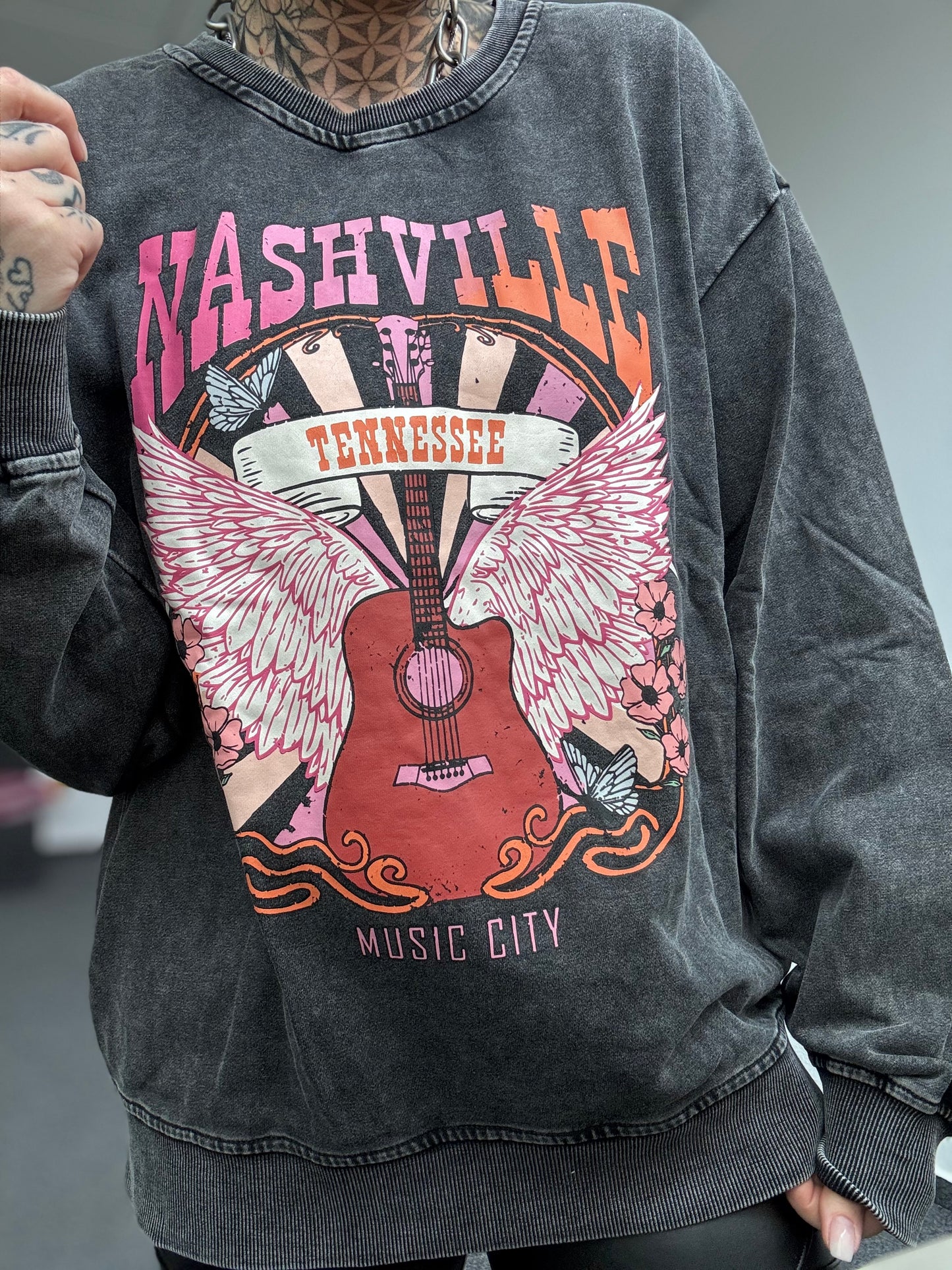 Sweater // MUSIC CITY