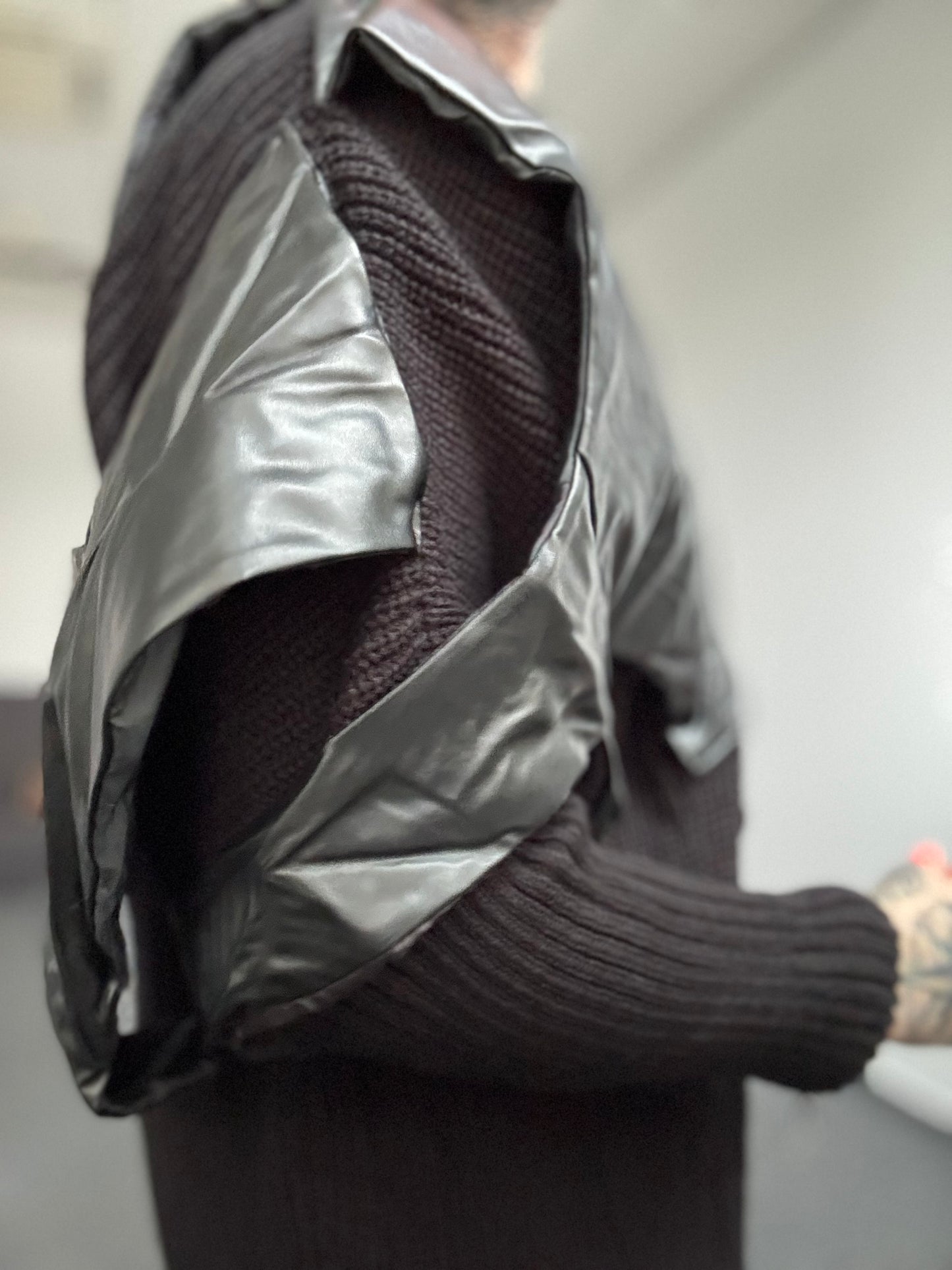 Cardigan // KINKY BLACK