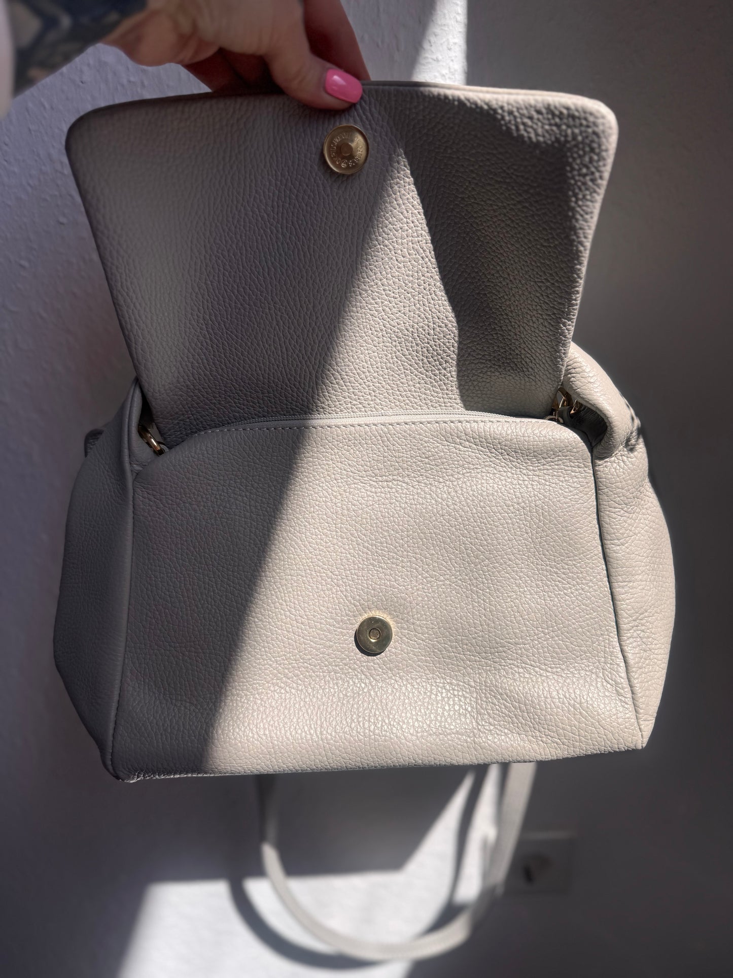 Crossbody Bag // GREY