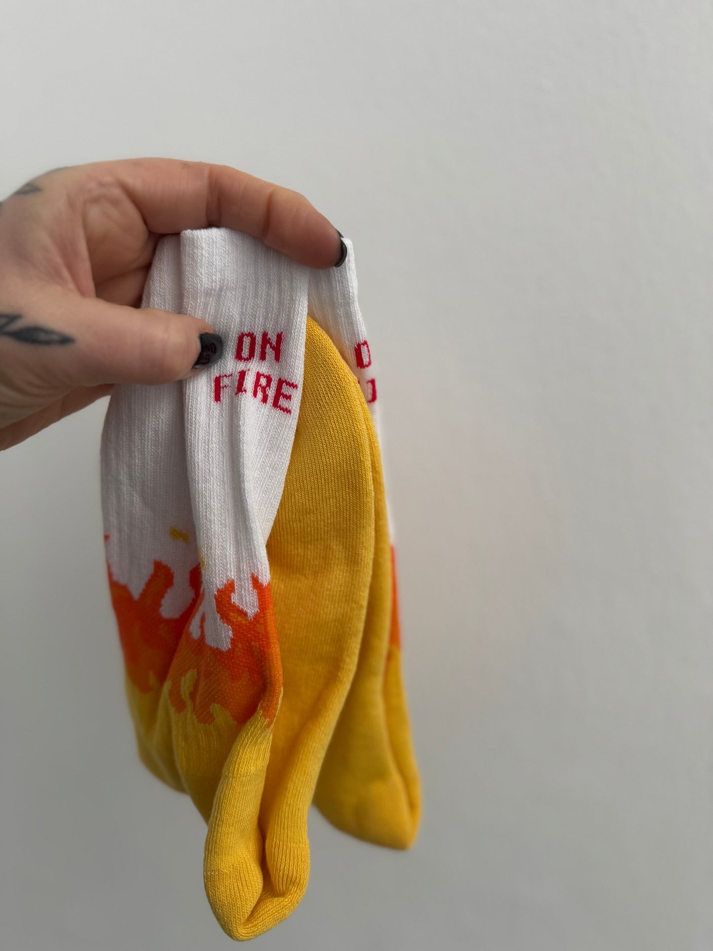 Socken // ON FIRE