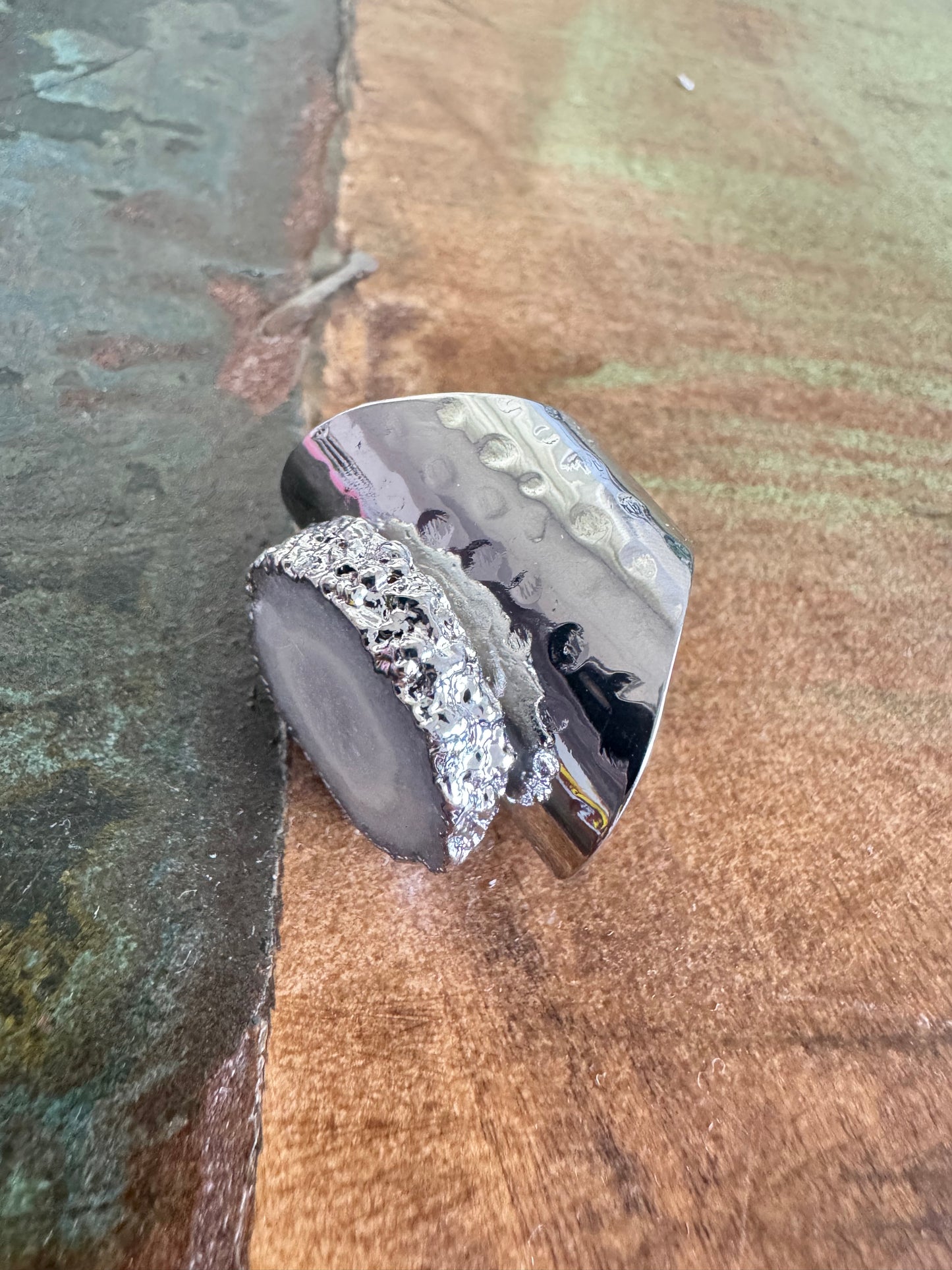 Statement Ring // WHITE MANIFESTO