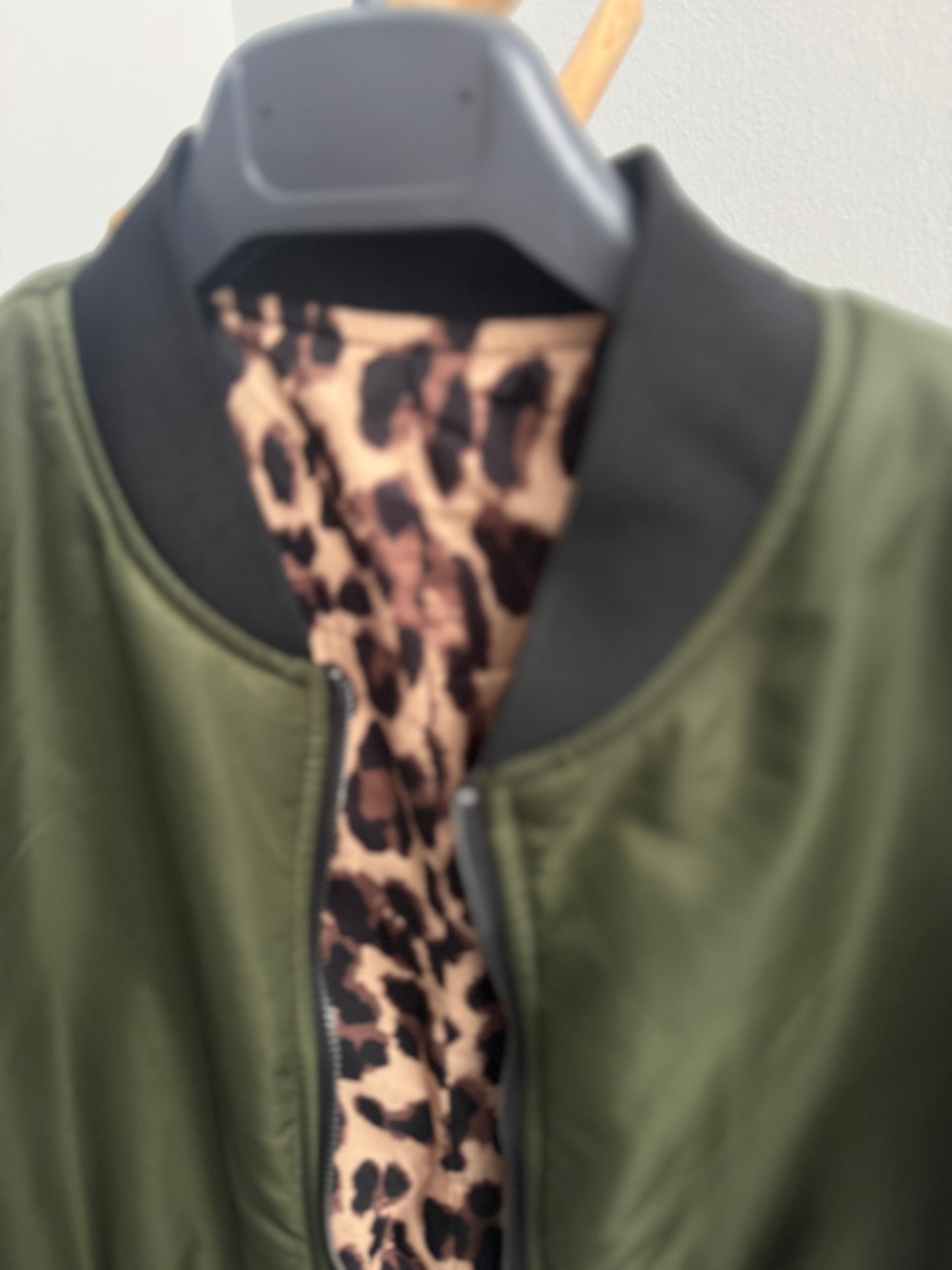 Wendemantel  // BOMBERSTYLE LEO