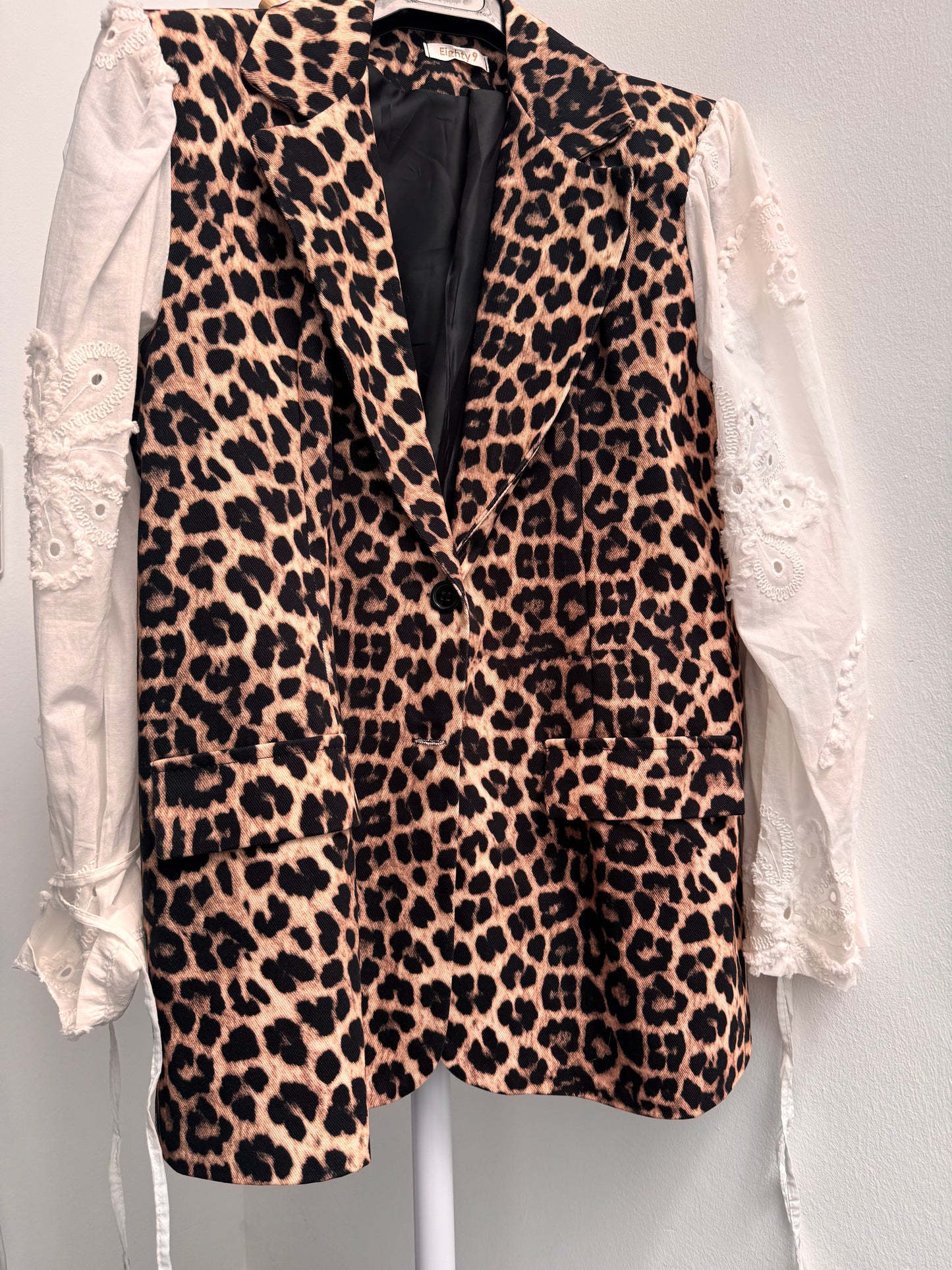 Blazer // WEISSE ÄRMEL GR L-XL