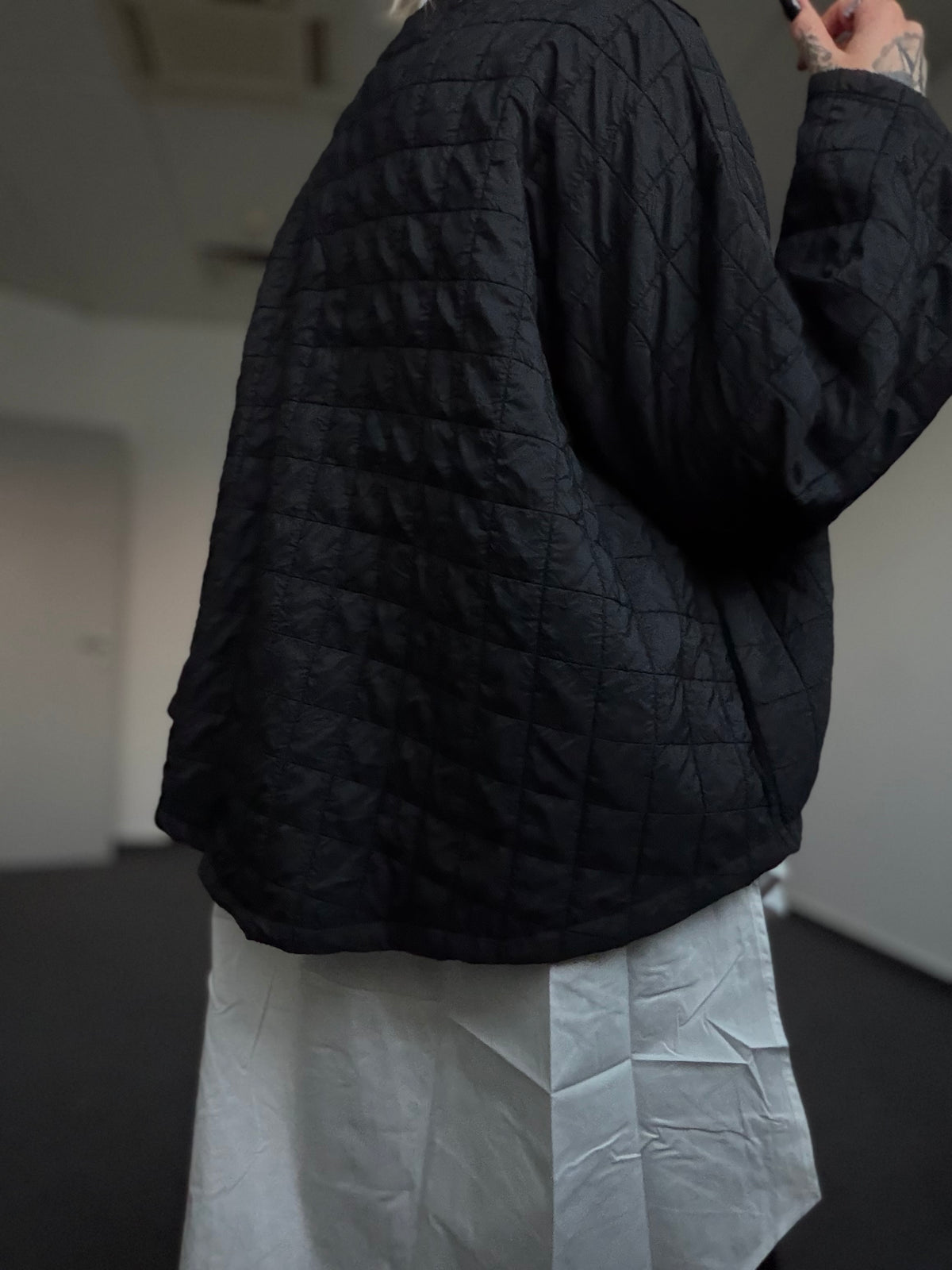 Steppjacke // BLACK CROSSOVER