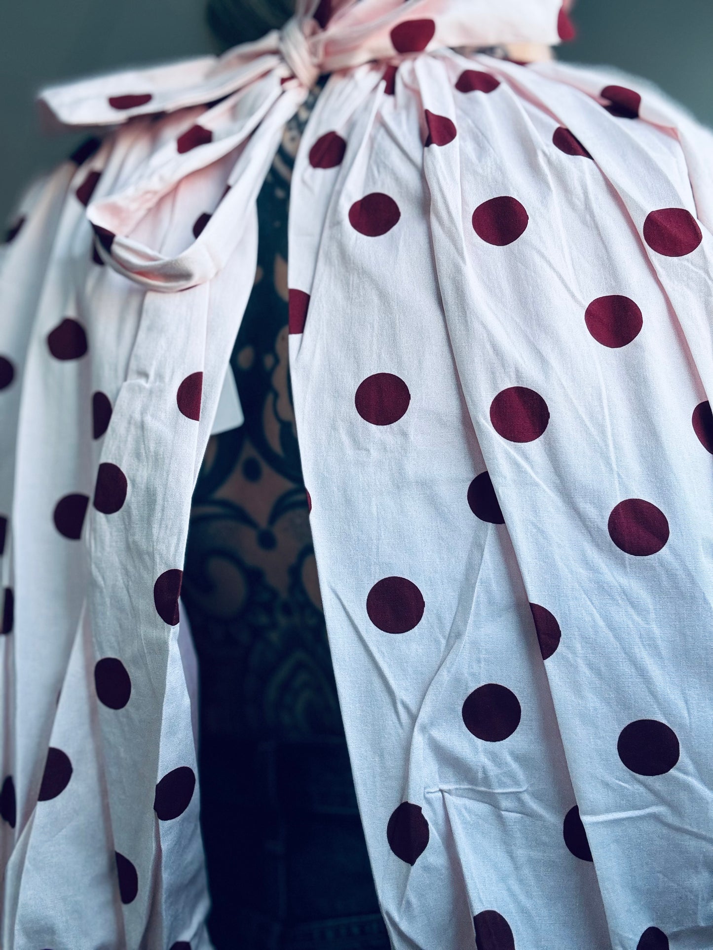 Bluse // CUTOUT ROSA