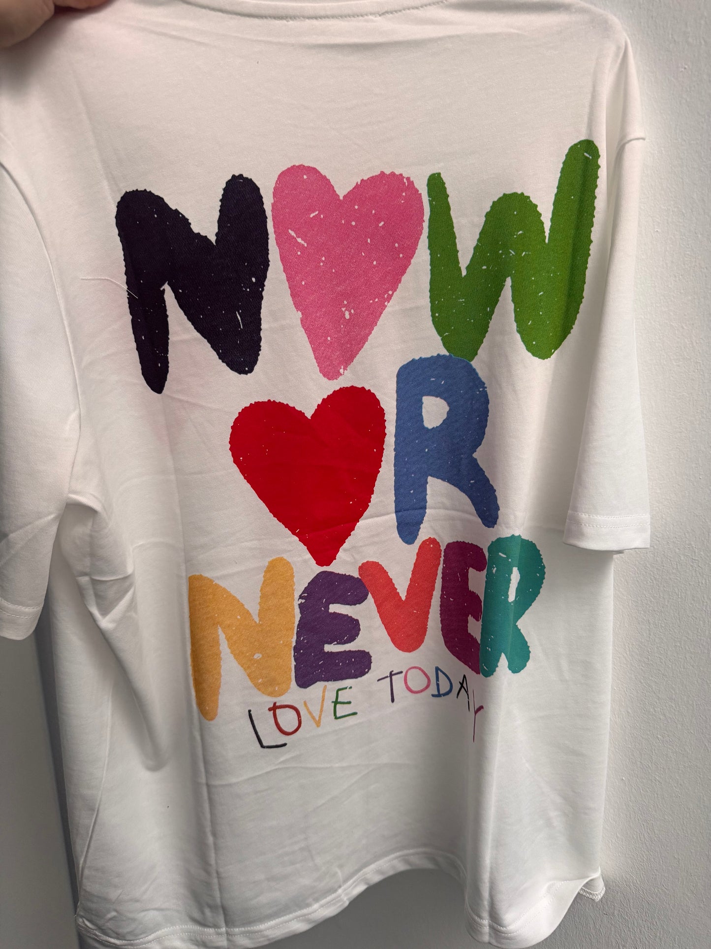 Shirt // NOW OR NEVER