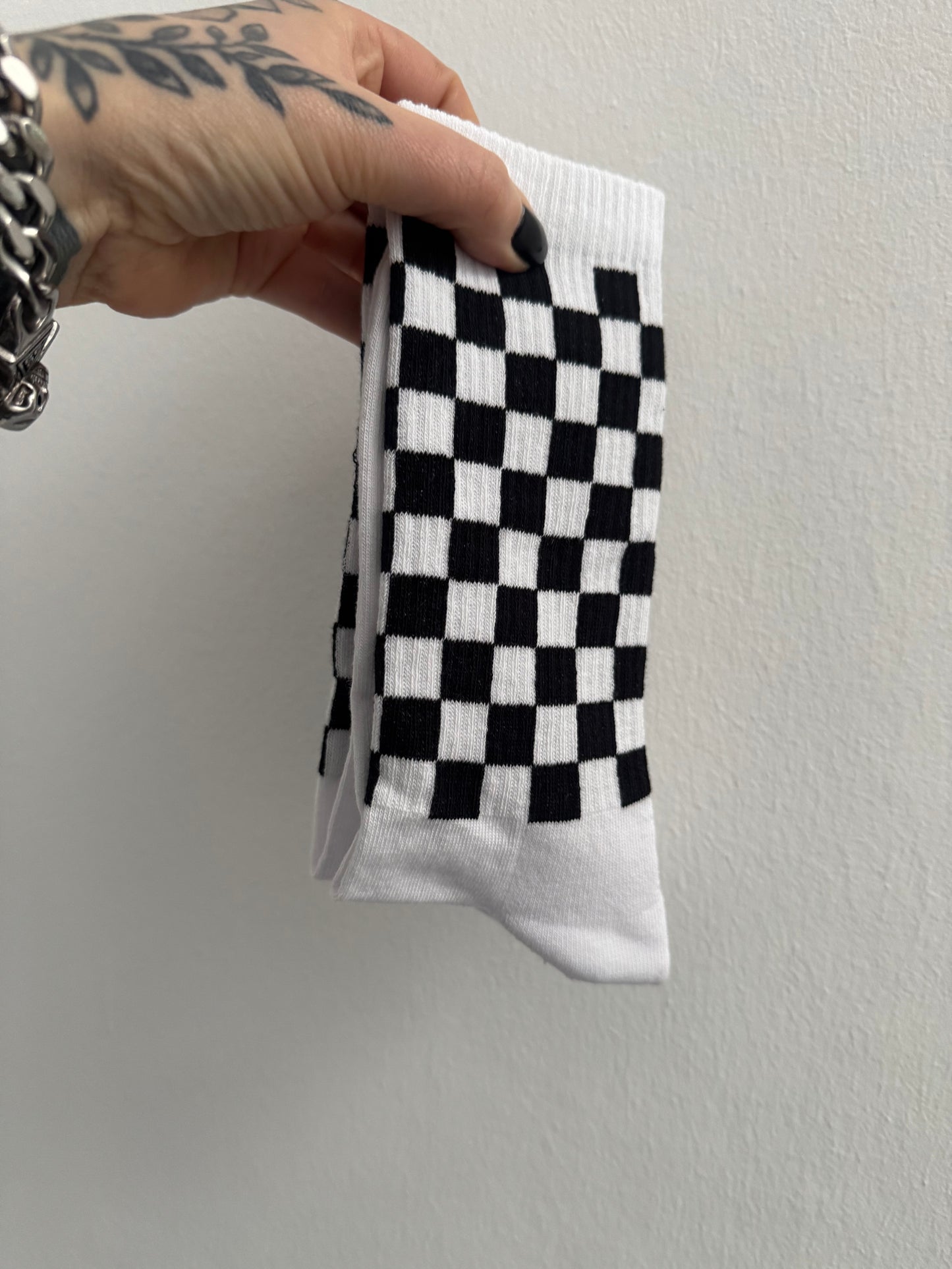 Socken // SCHACHBRETT