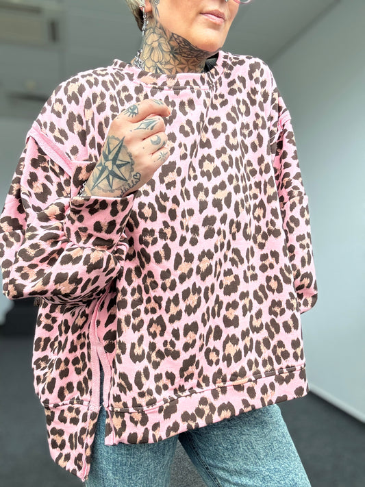 Oversize Sweater // ROSA RAUSCH