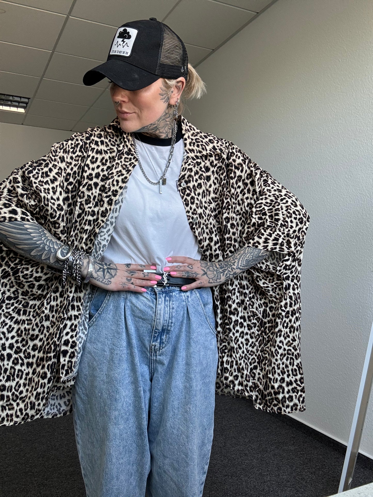 Bluse Viskose // LEO BBY