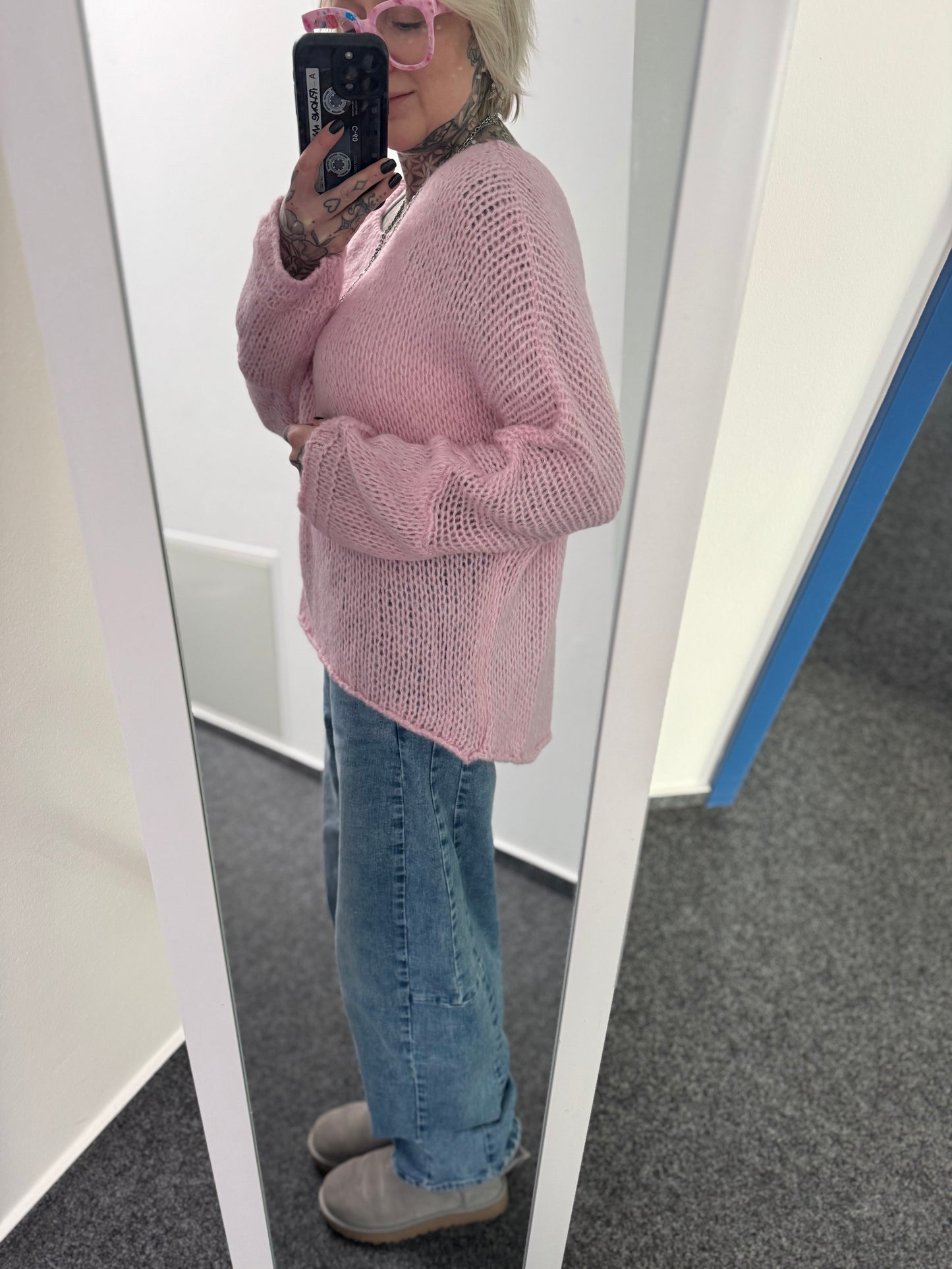 Strickpulli // STRAWBERRY 🍓