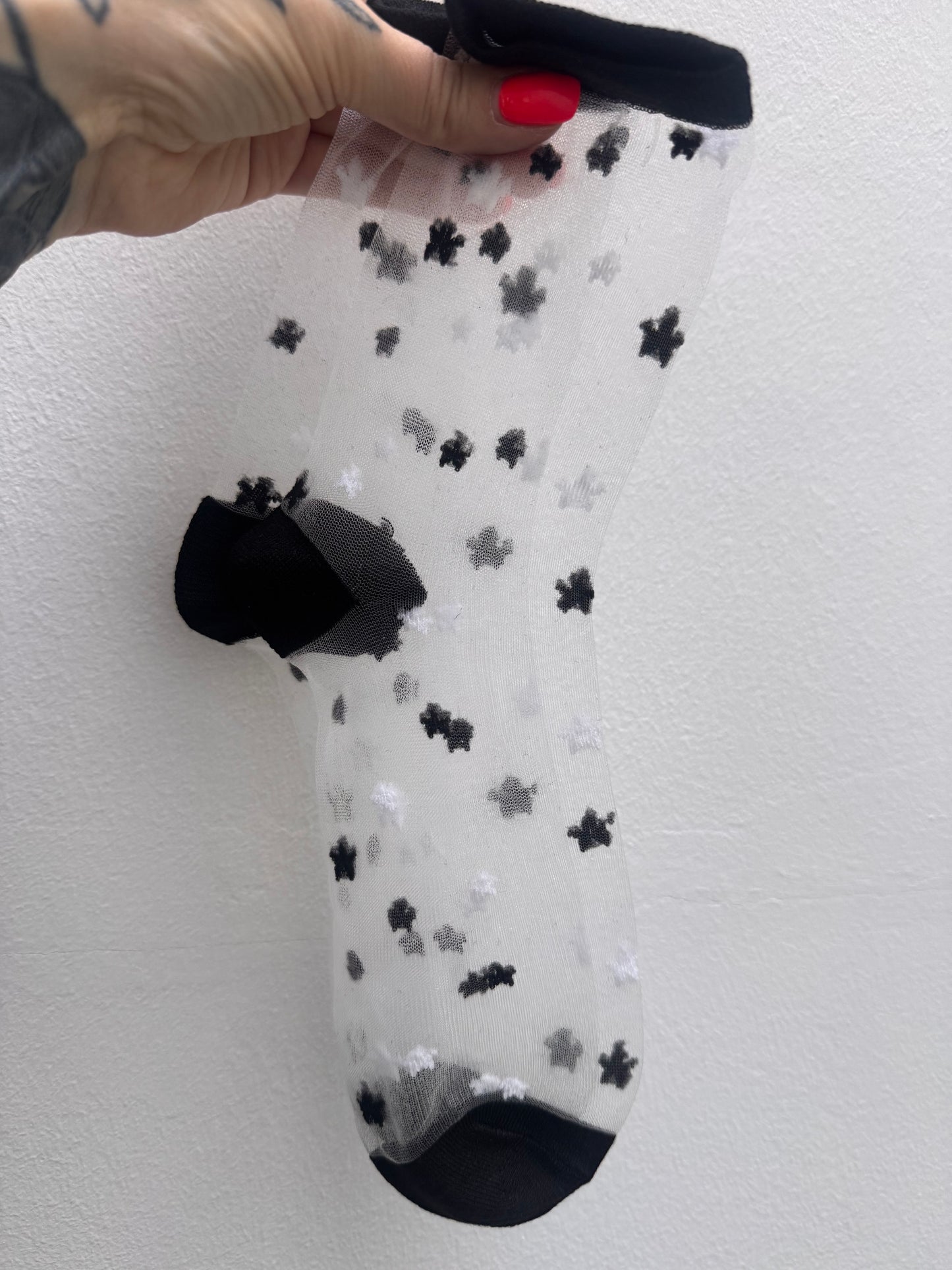 Socken // MESH STERNE