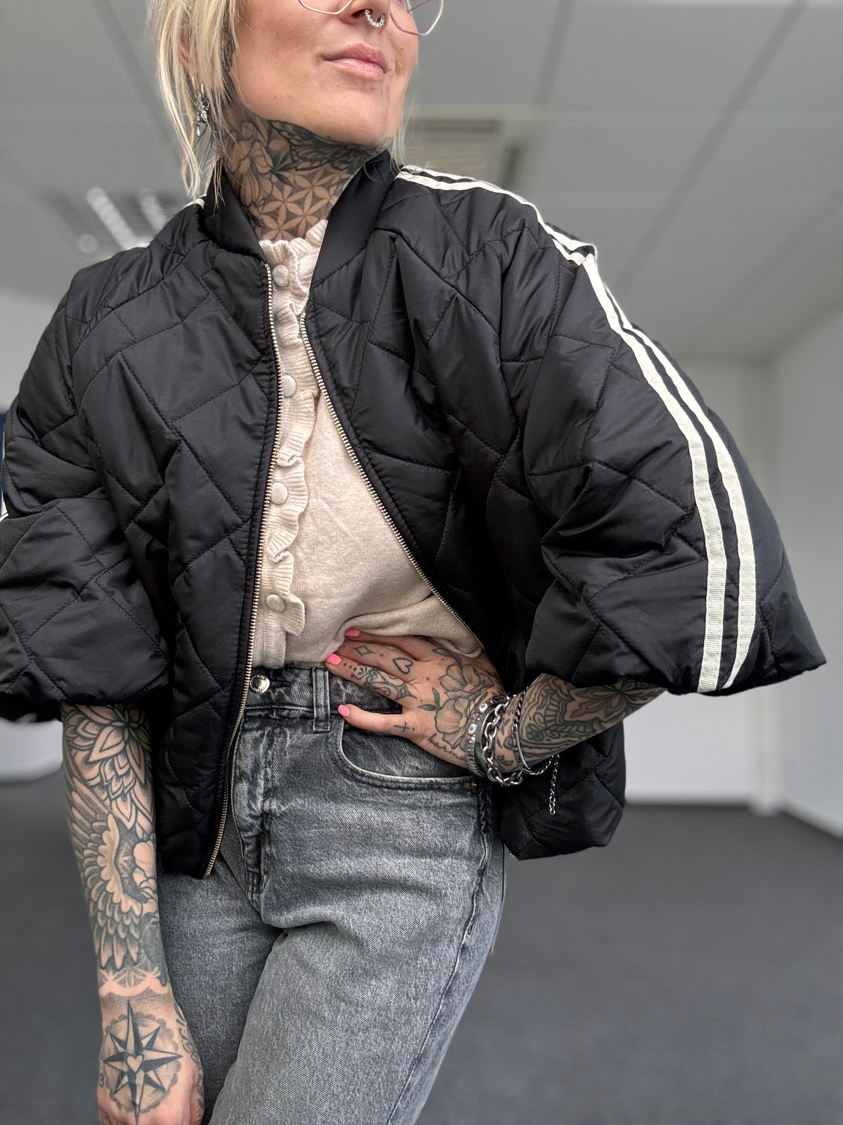 Steppjacke // NADI