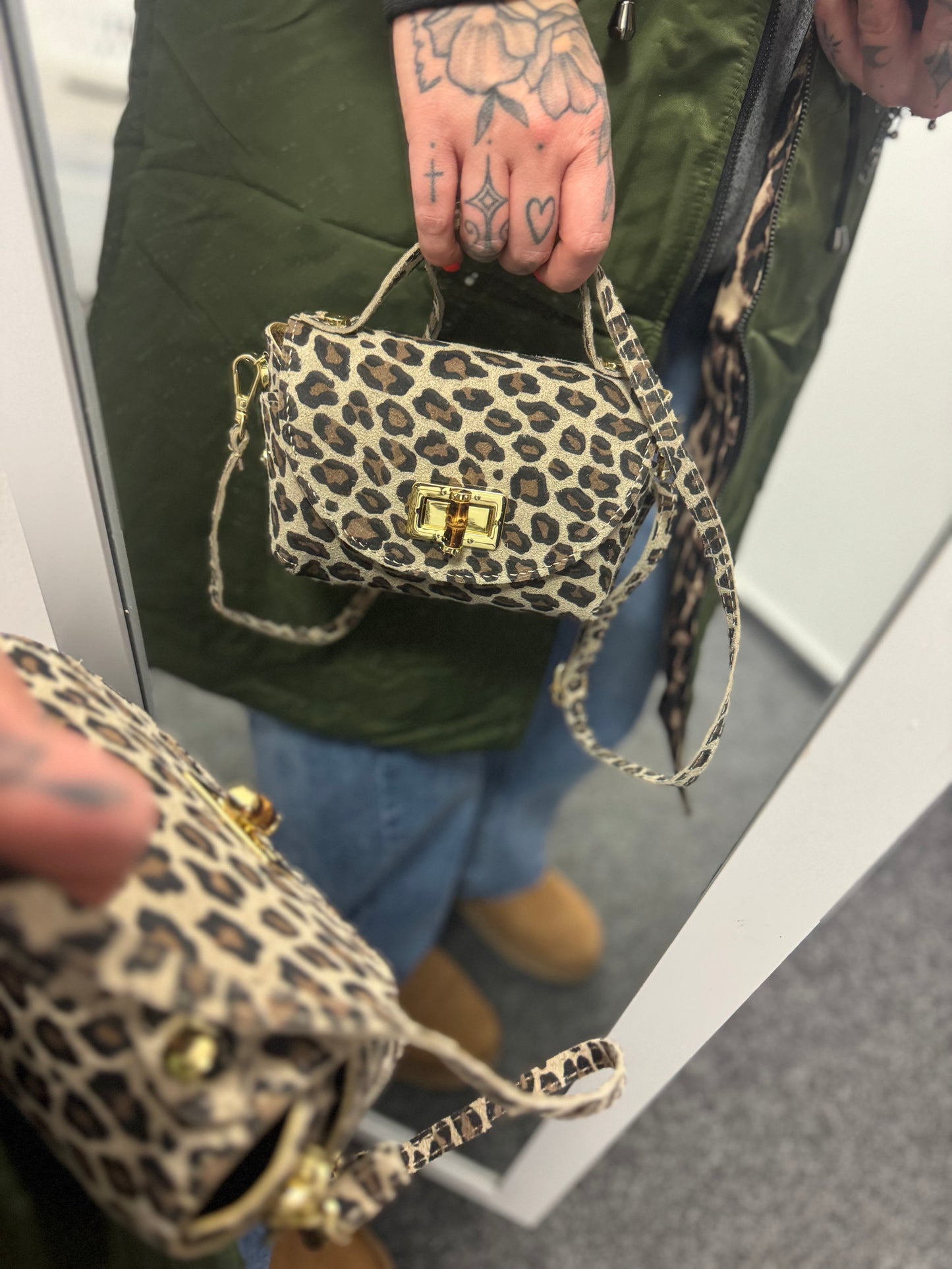 Nano Crossbody // DATENIGHT